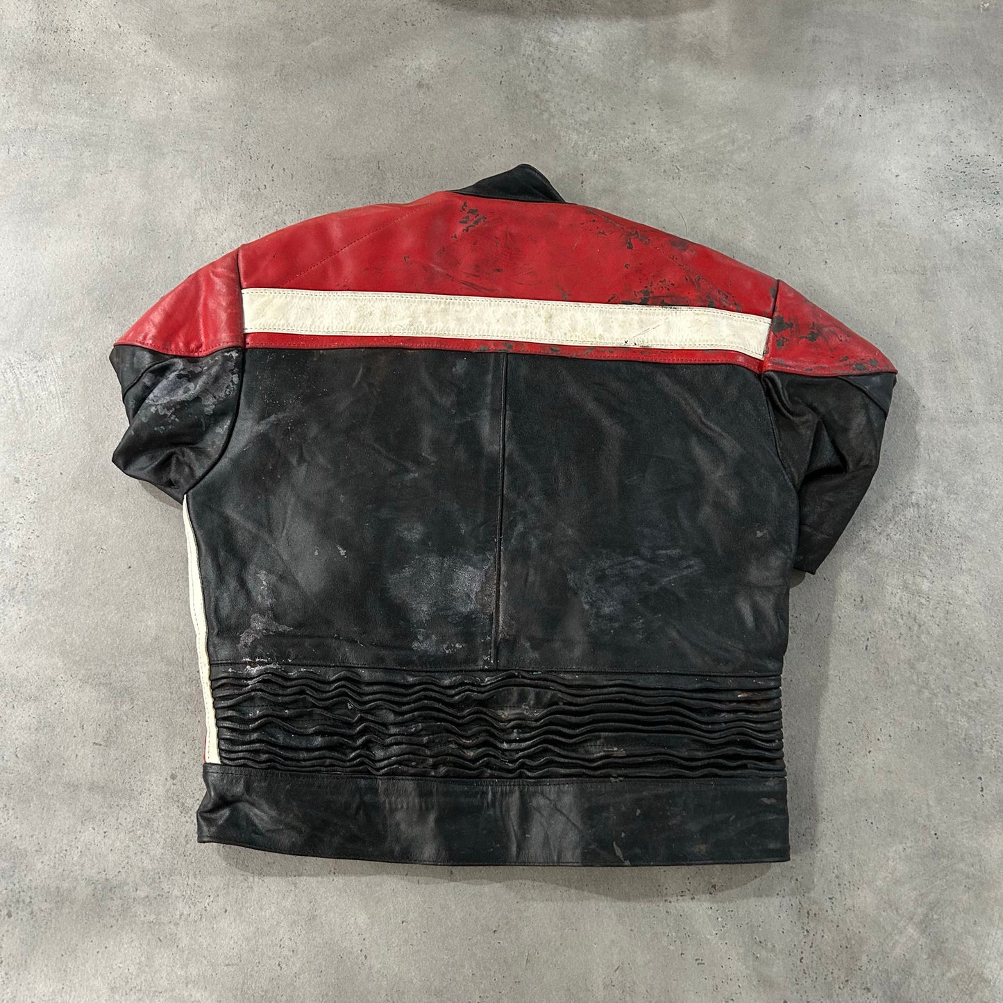 Vintage 70s-90s England Motorcycle Leather Jackets