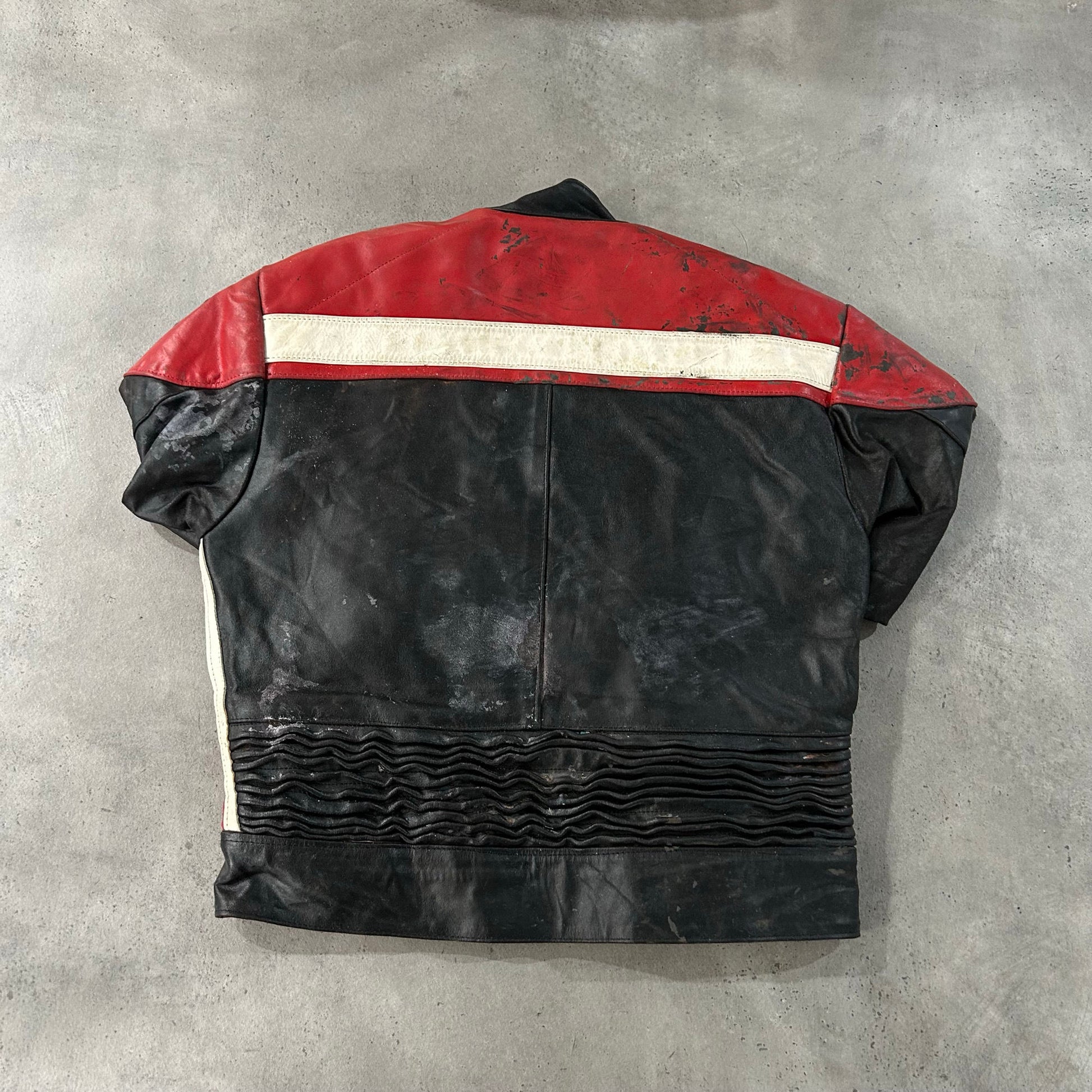 Vintage 70s-90s England Motorcycle Leather Jackets