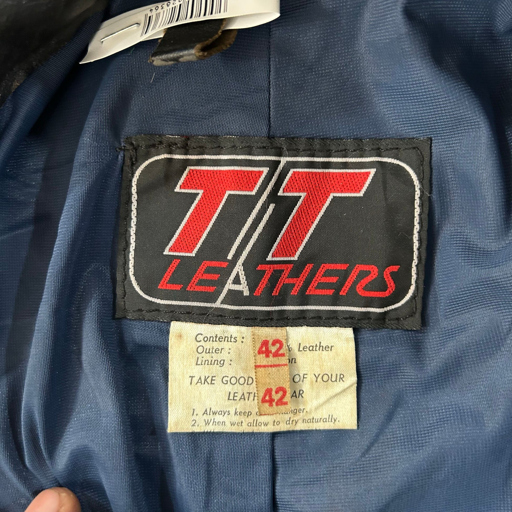 Vintage 70s-90s England Motorcycle Leather Jackets
