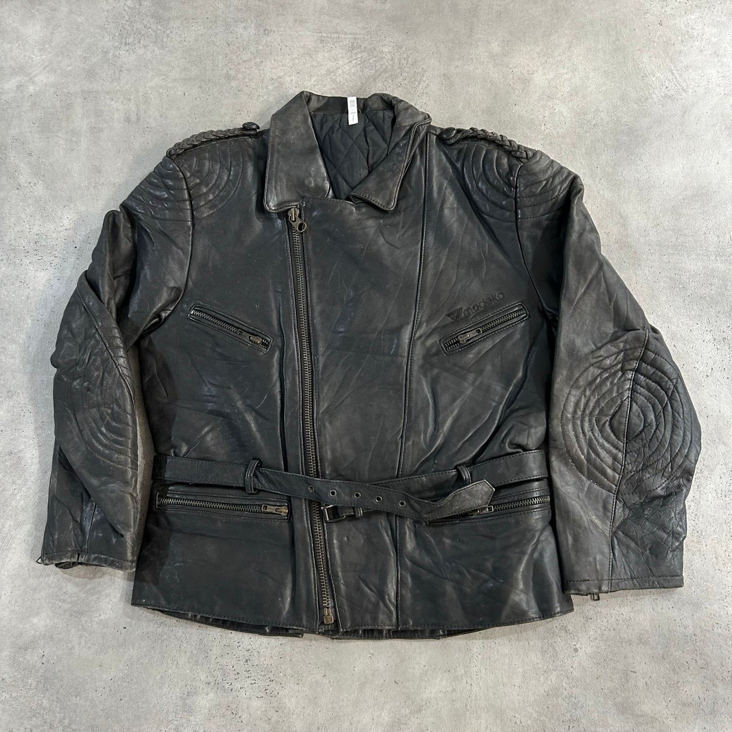 Vintage 70s-90s Germany Retro Motorcycle Leather Jackets