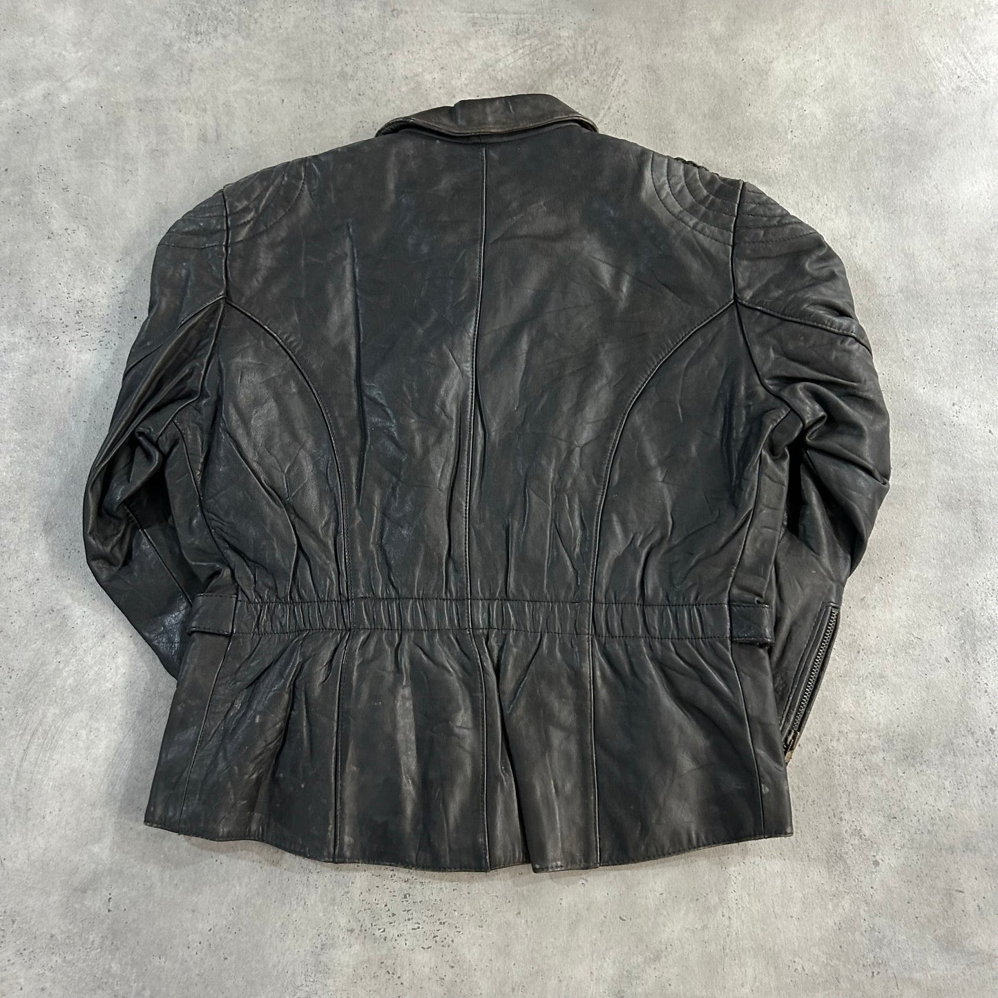 Vintage 70s-90s Germany Retro Motorcycle Leather Jackets
