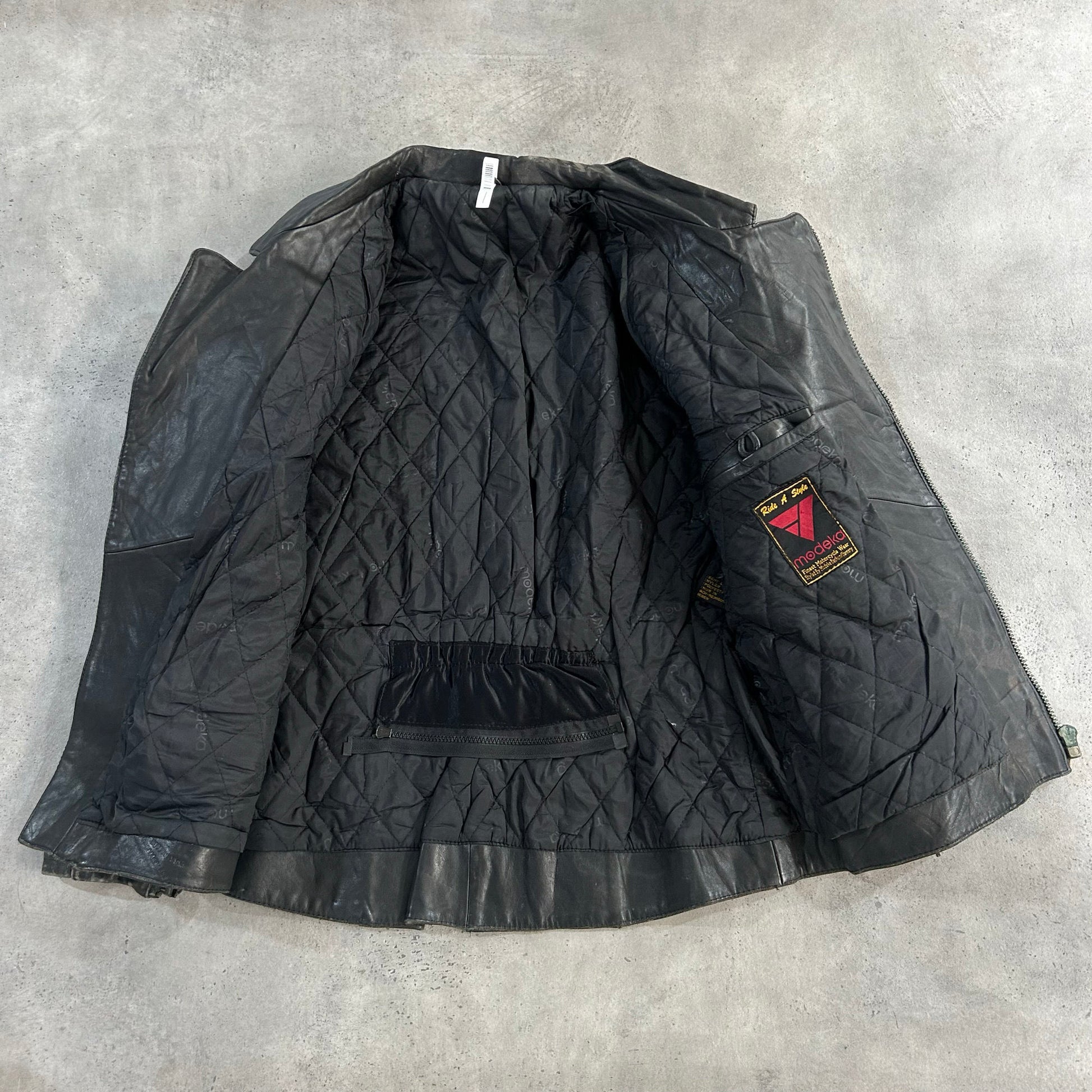 Vintage 70s-90s Germany Retro Motorcycle Leather Jackets
