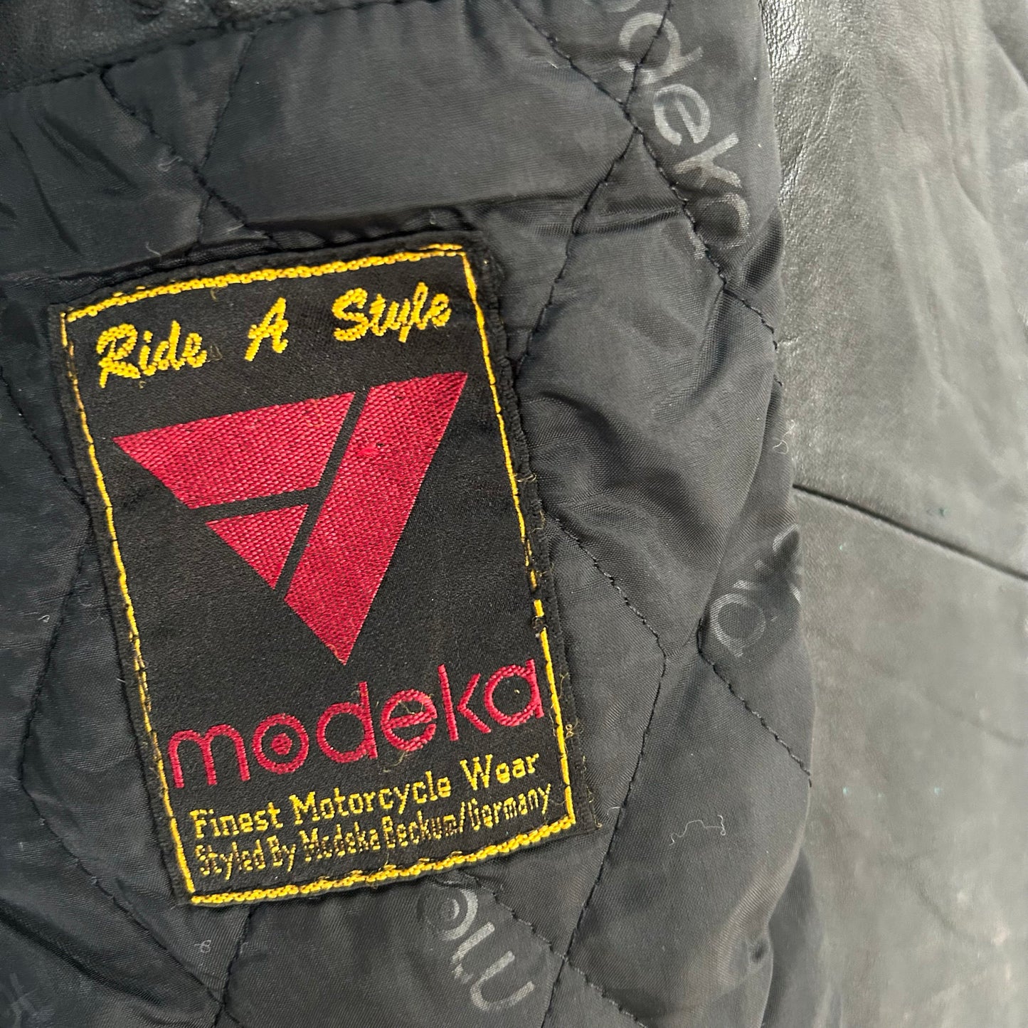 Vintage 70s-90s Germany Retro Motorcycle Leather Jackets