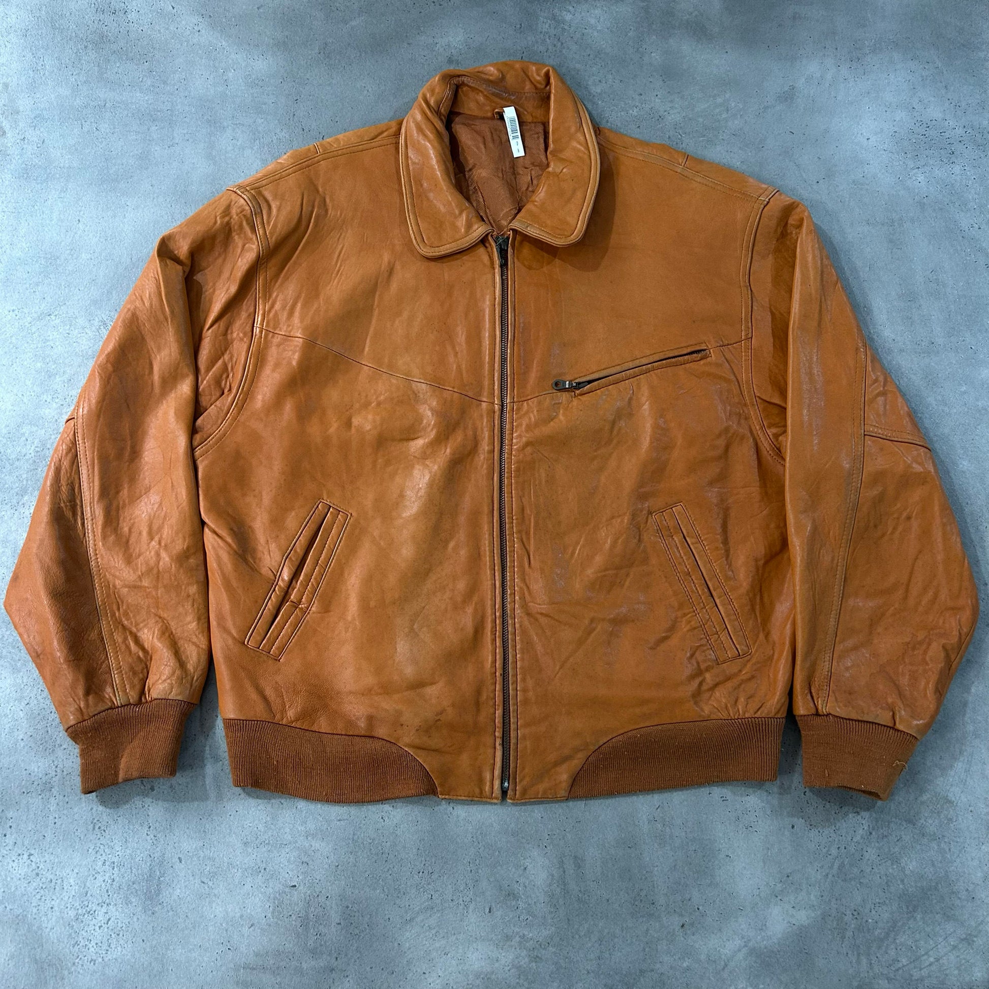 Vintage Germany Retro Flight Leather Jackets