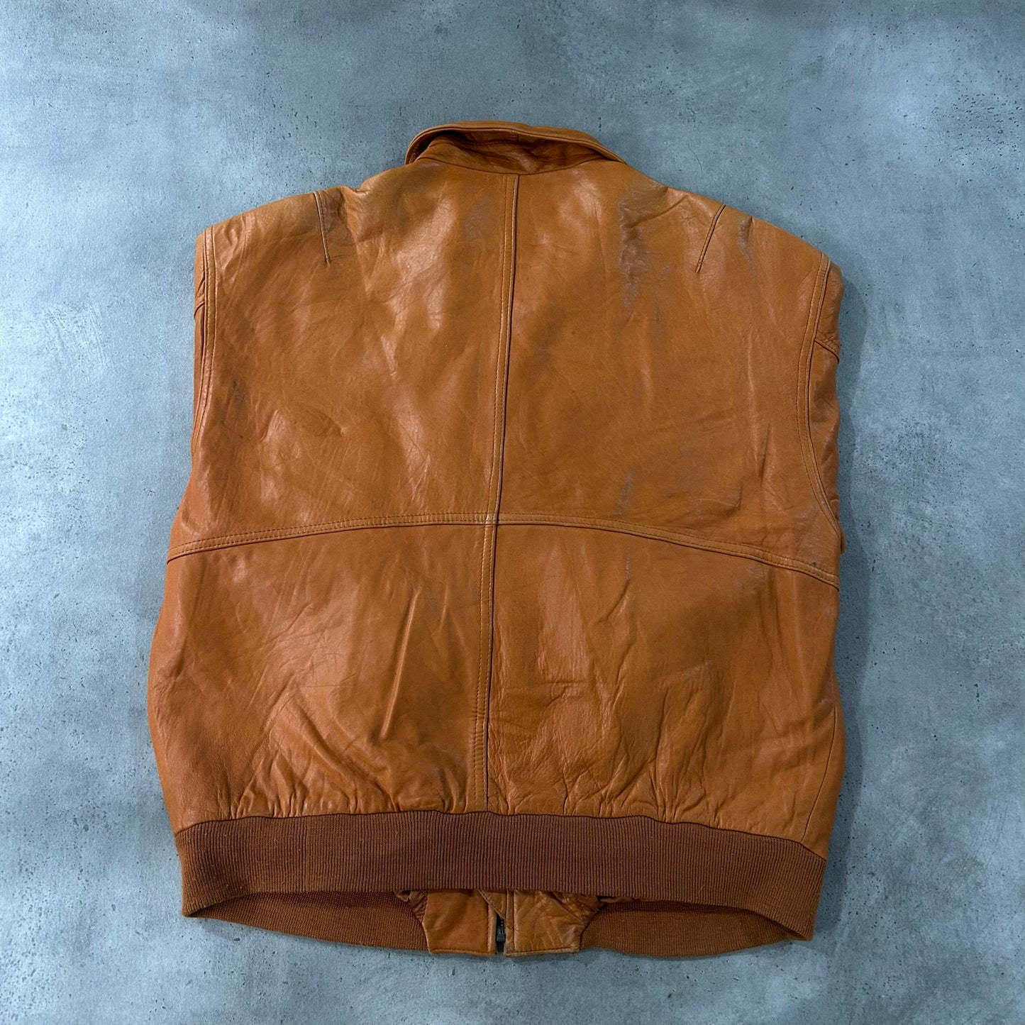 Vintage Germany Retro Flight Leather Jackets
