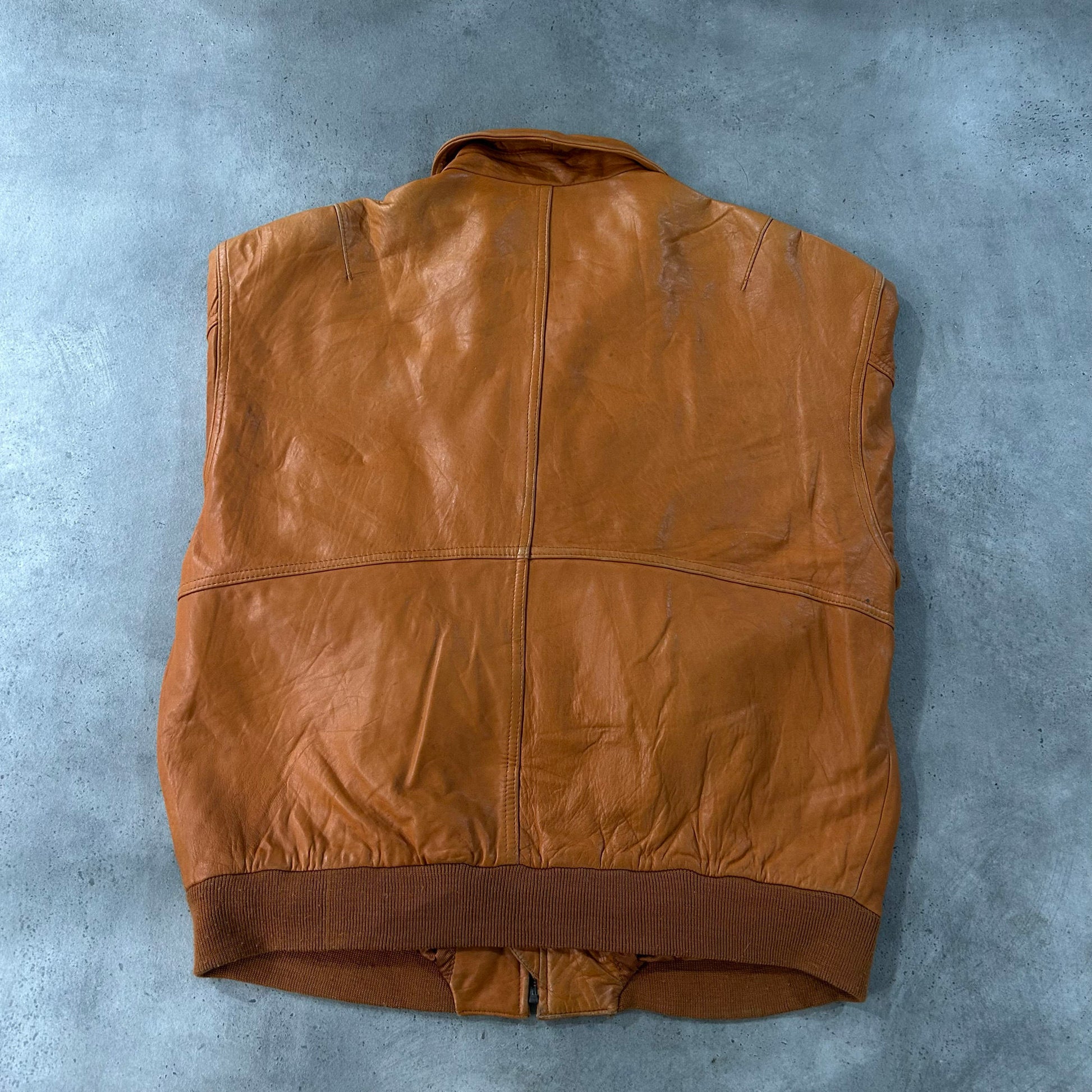Vintage Germany Retro Flight Leather Jackets