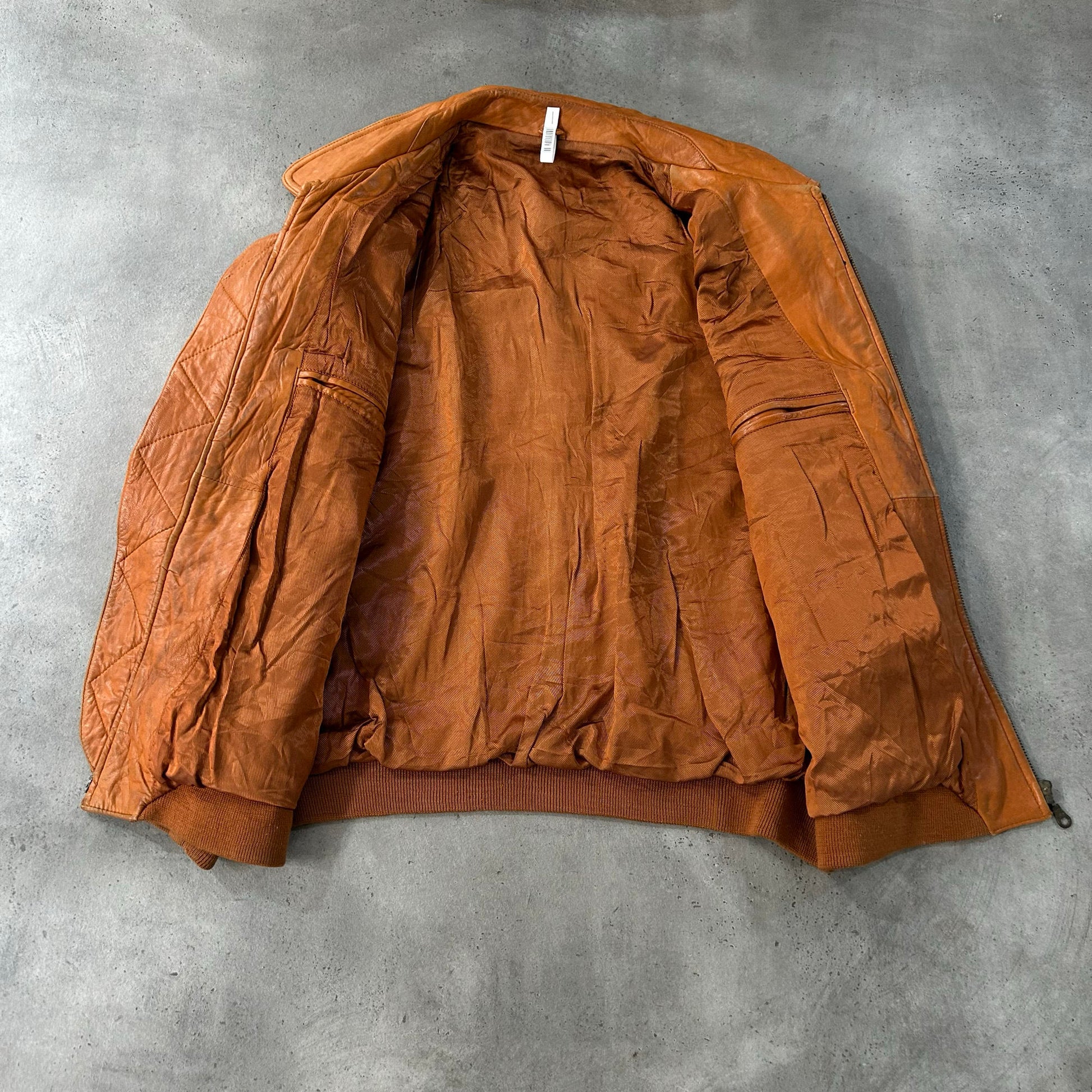 Vintage Germany Retro Flight Leather Jackets