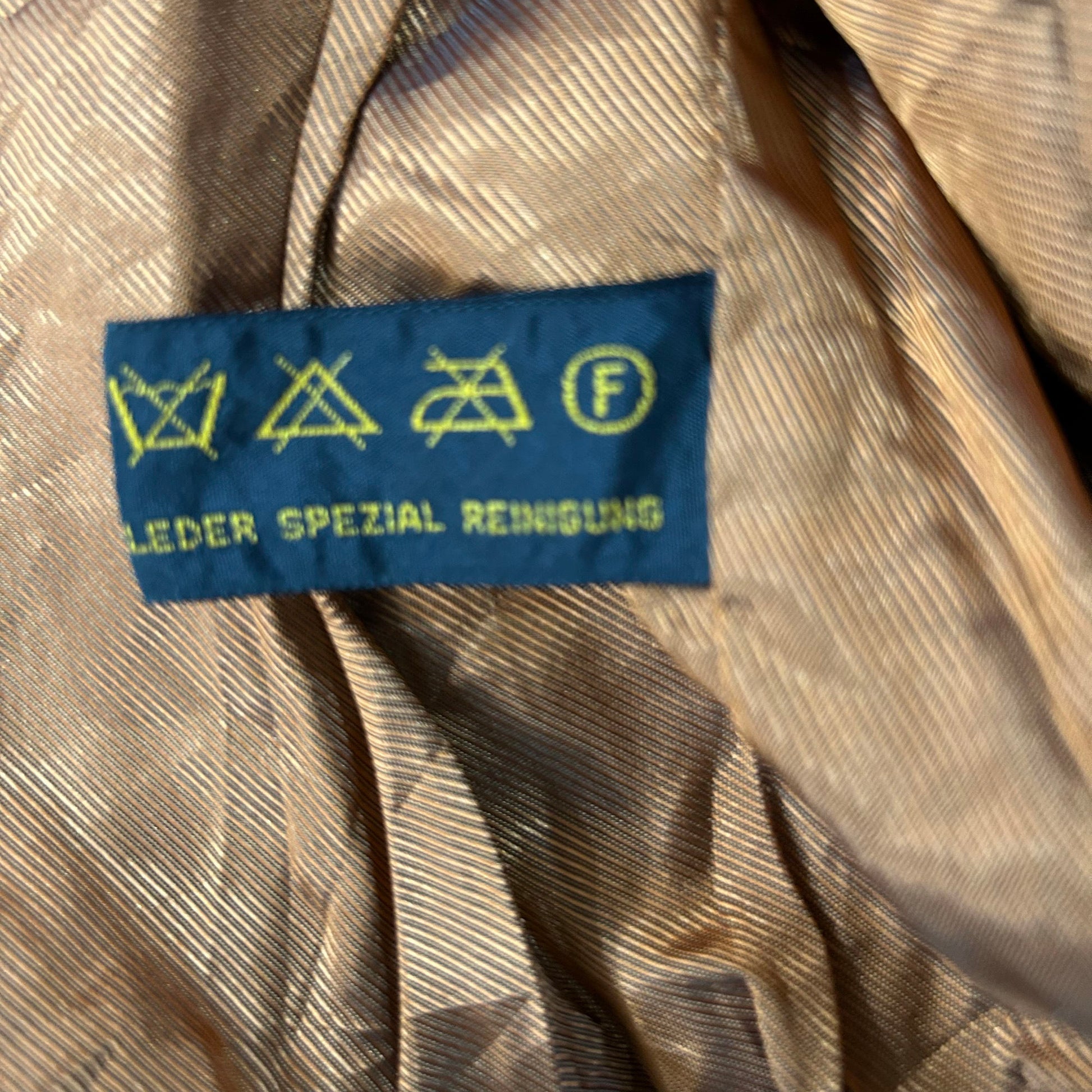 Vintage Germany Retro Flight Leather Jackets