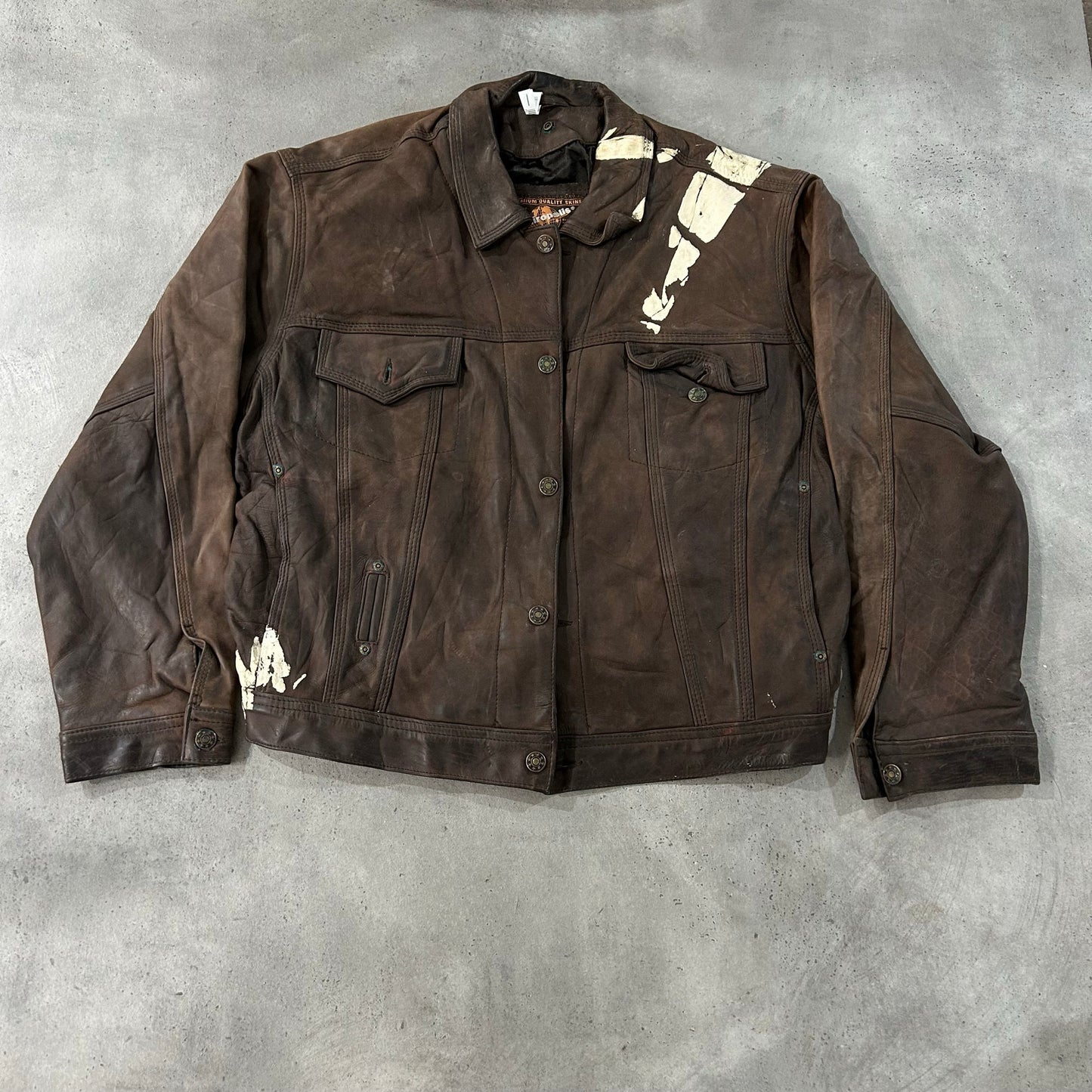 Vintage Retro Leather Jackets