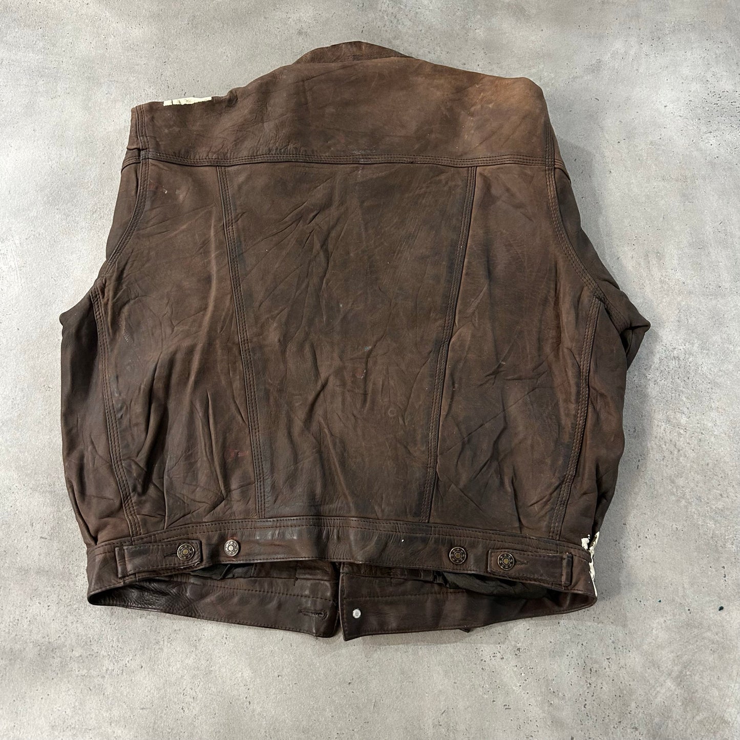 Vintage Retro Leather Jackets