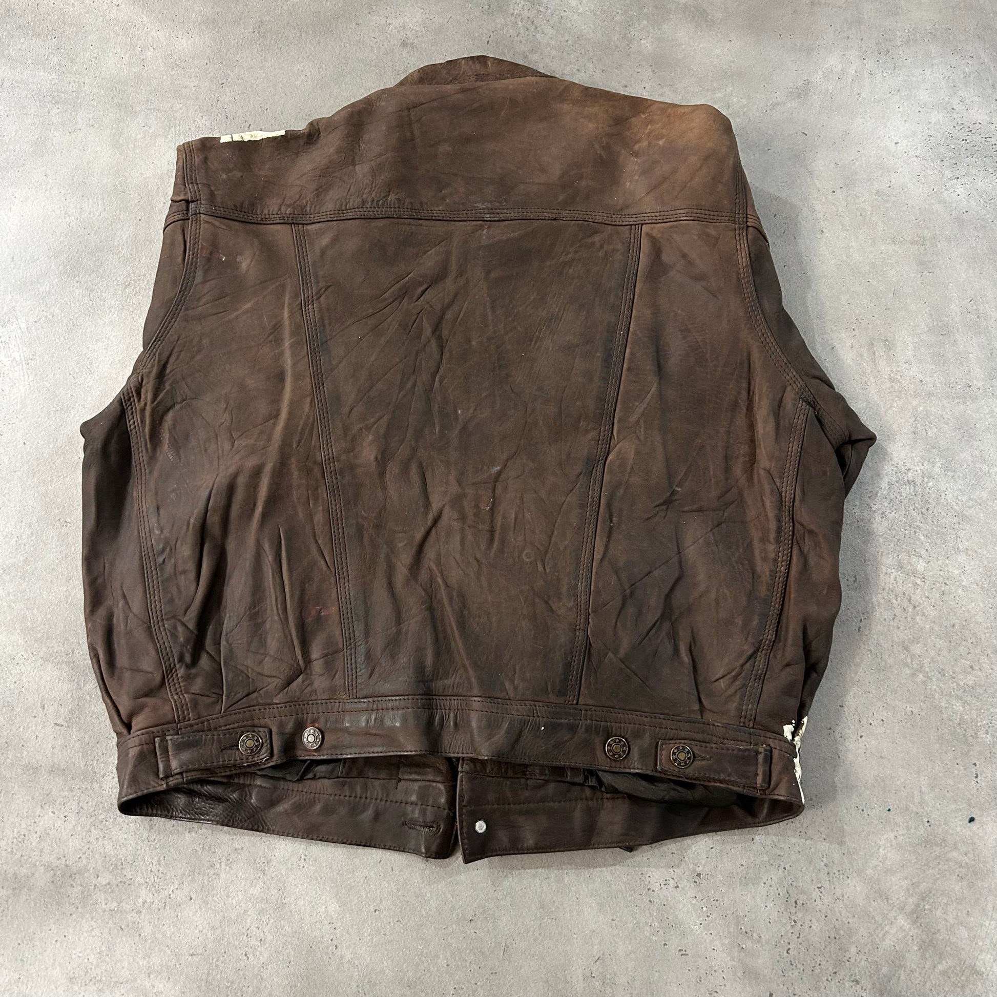 Vintage Retro Leather Jackets
