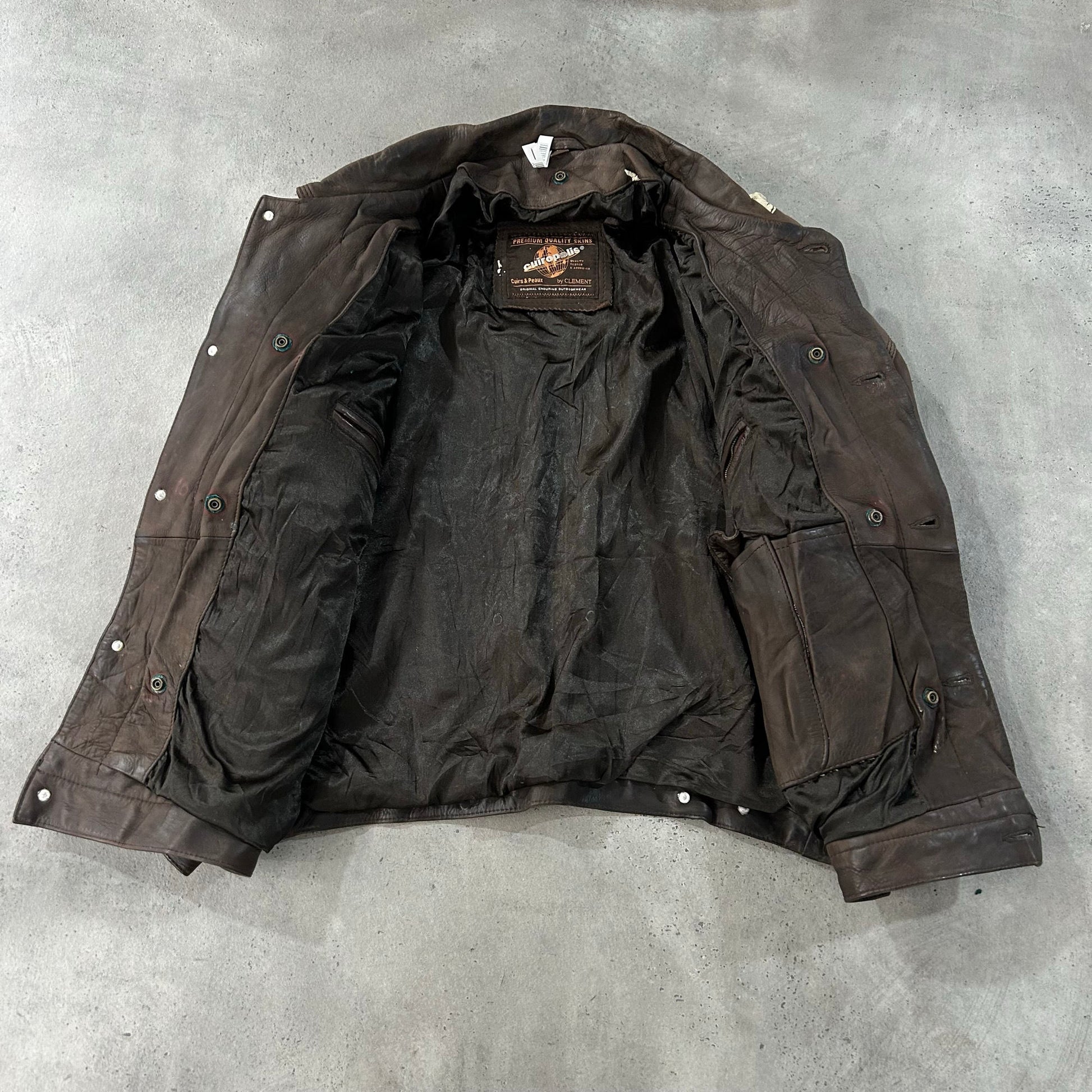Vintage Retro Leather Jackets