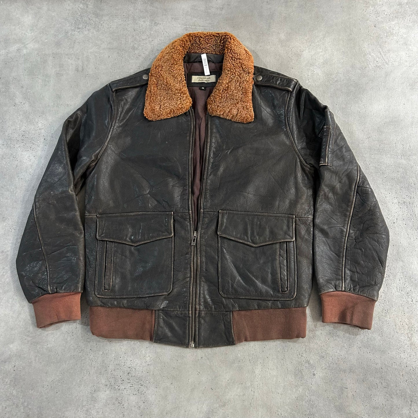 Vintage Military Flight Leather Jackets