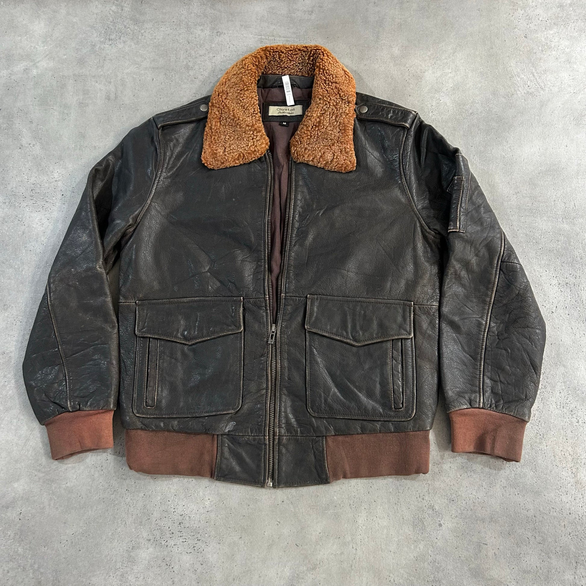 Vintage Military Flight Leather Jackets