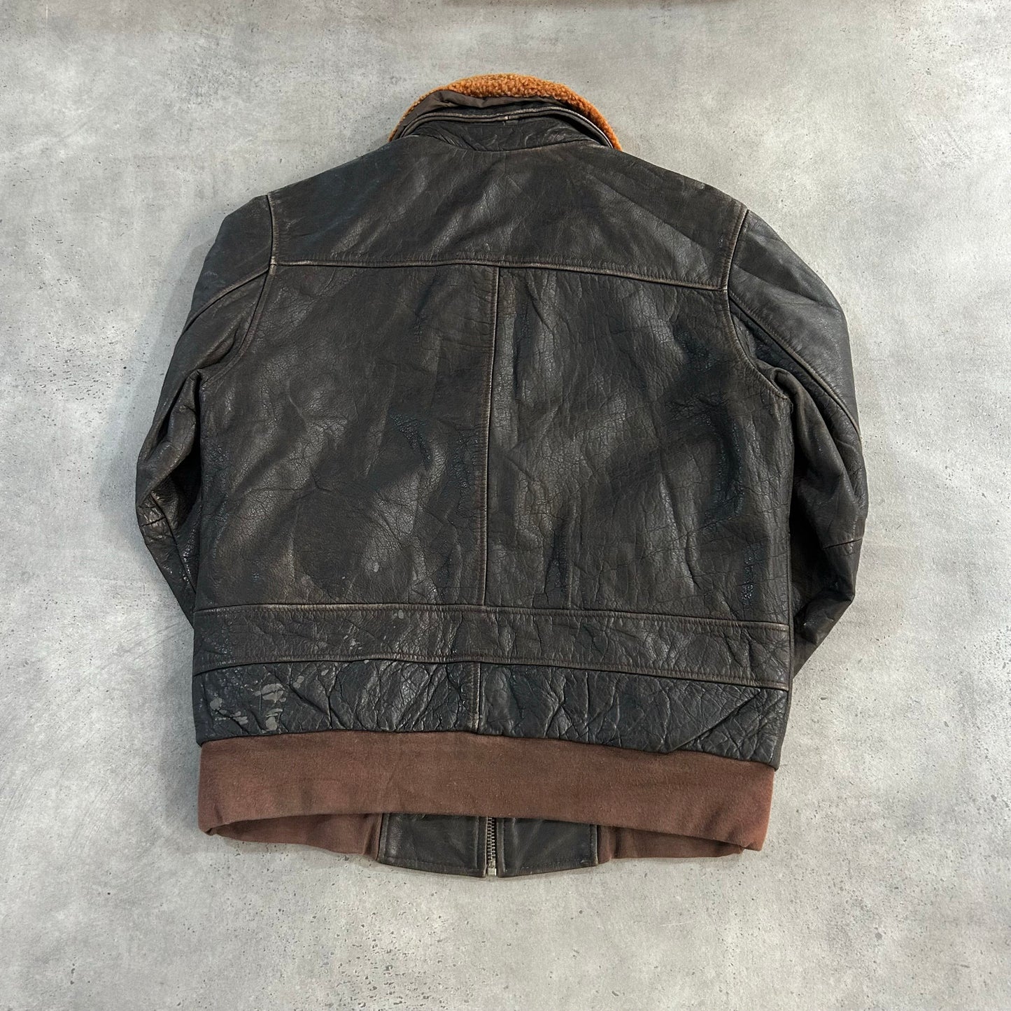 Vintage Military Flight Leather Jackets