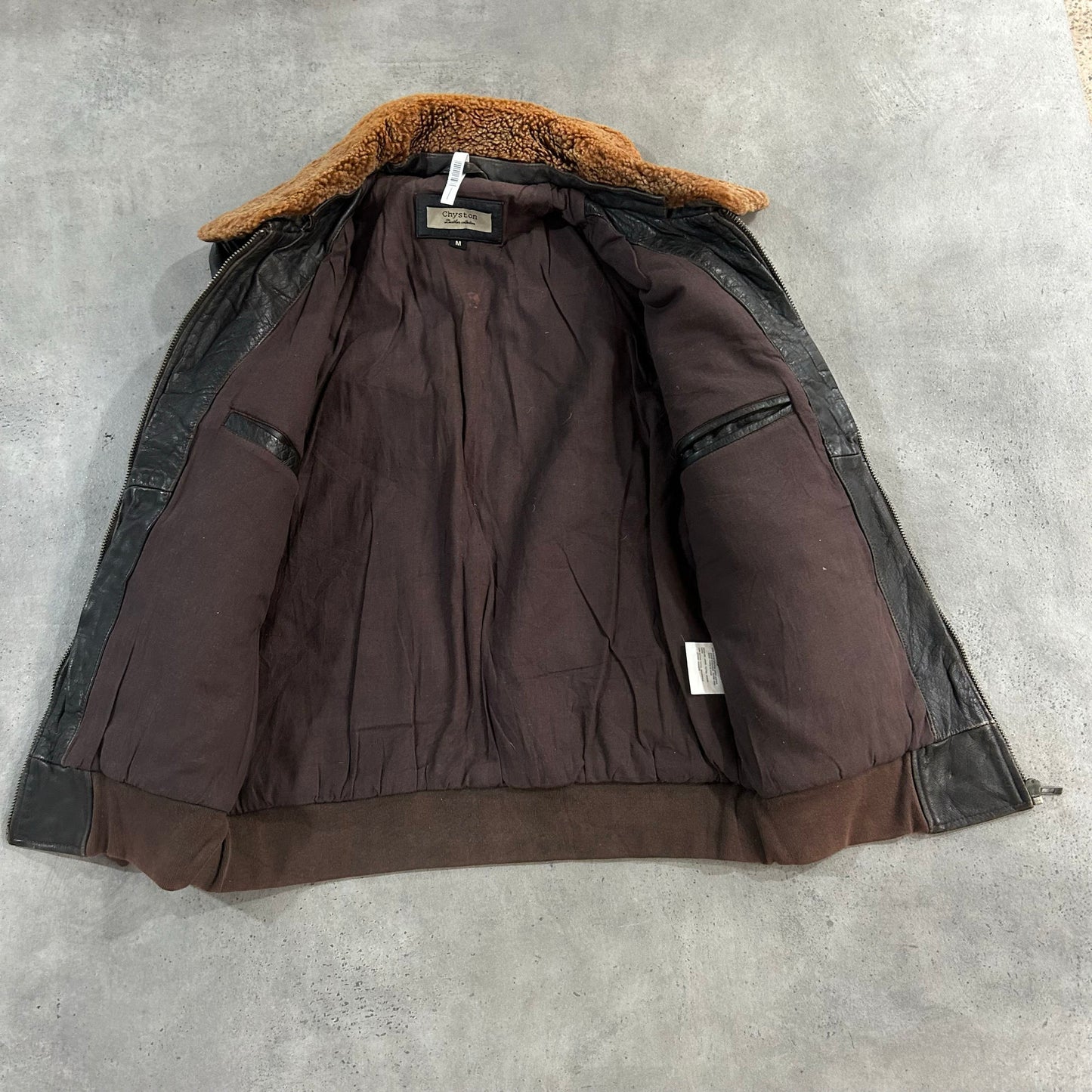 Vintage Military Flight Leather Jackets