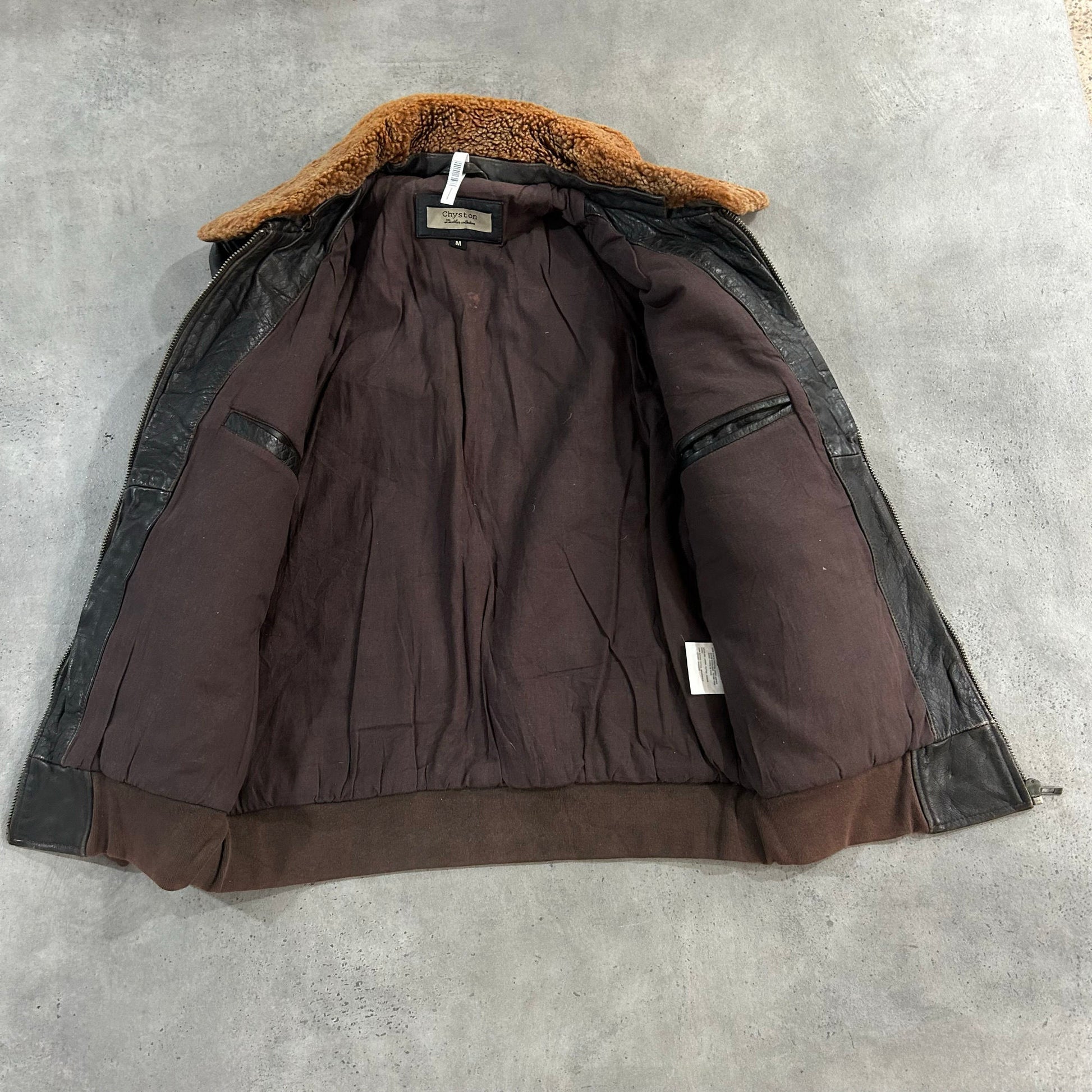Vintage Military Flight Leather Jackets
