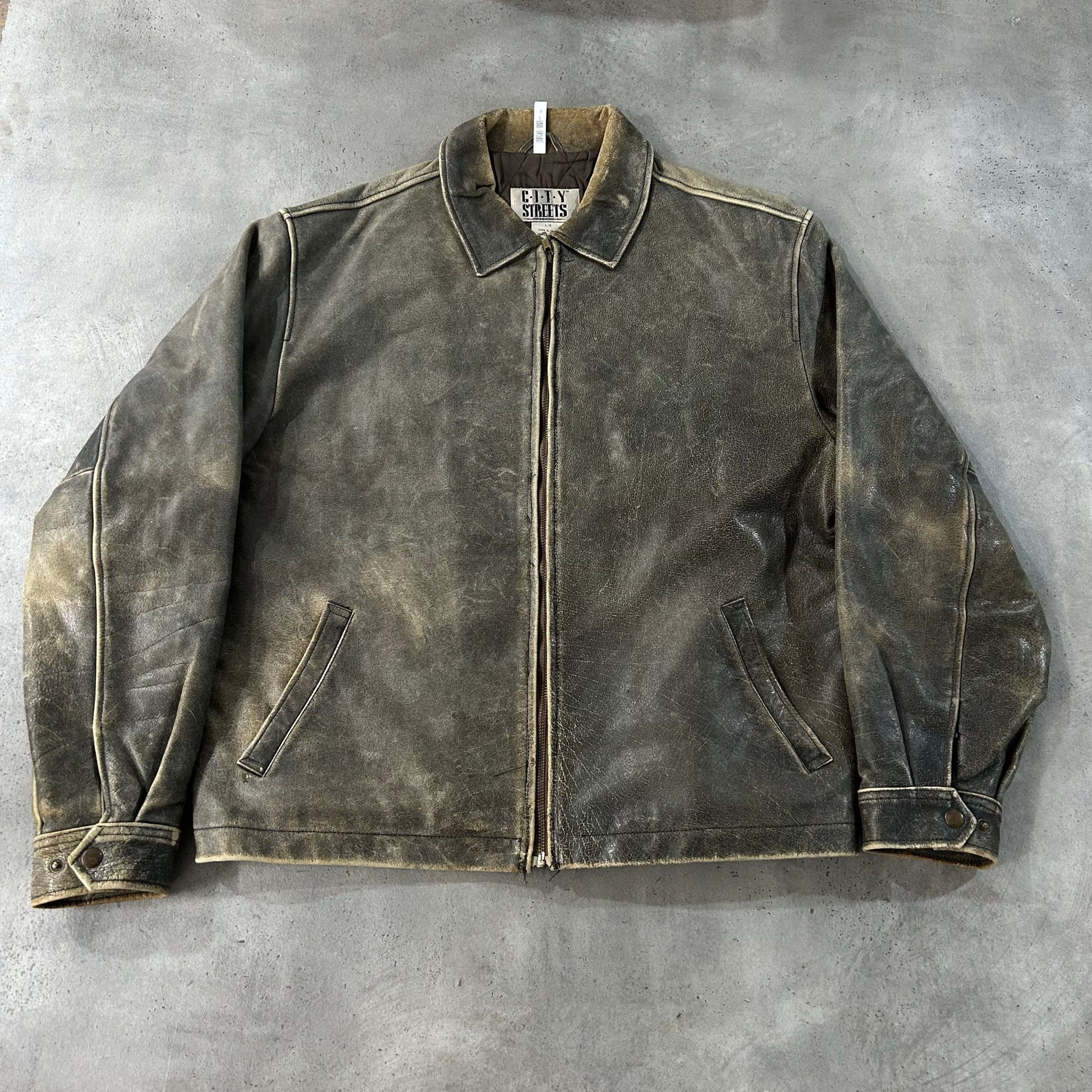 Vintage 70s-90s Retro Leather Jackets
