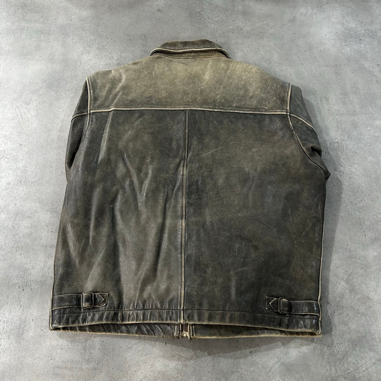 Vintage 70s-90s Retro Leather Jackets