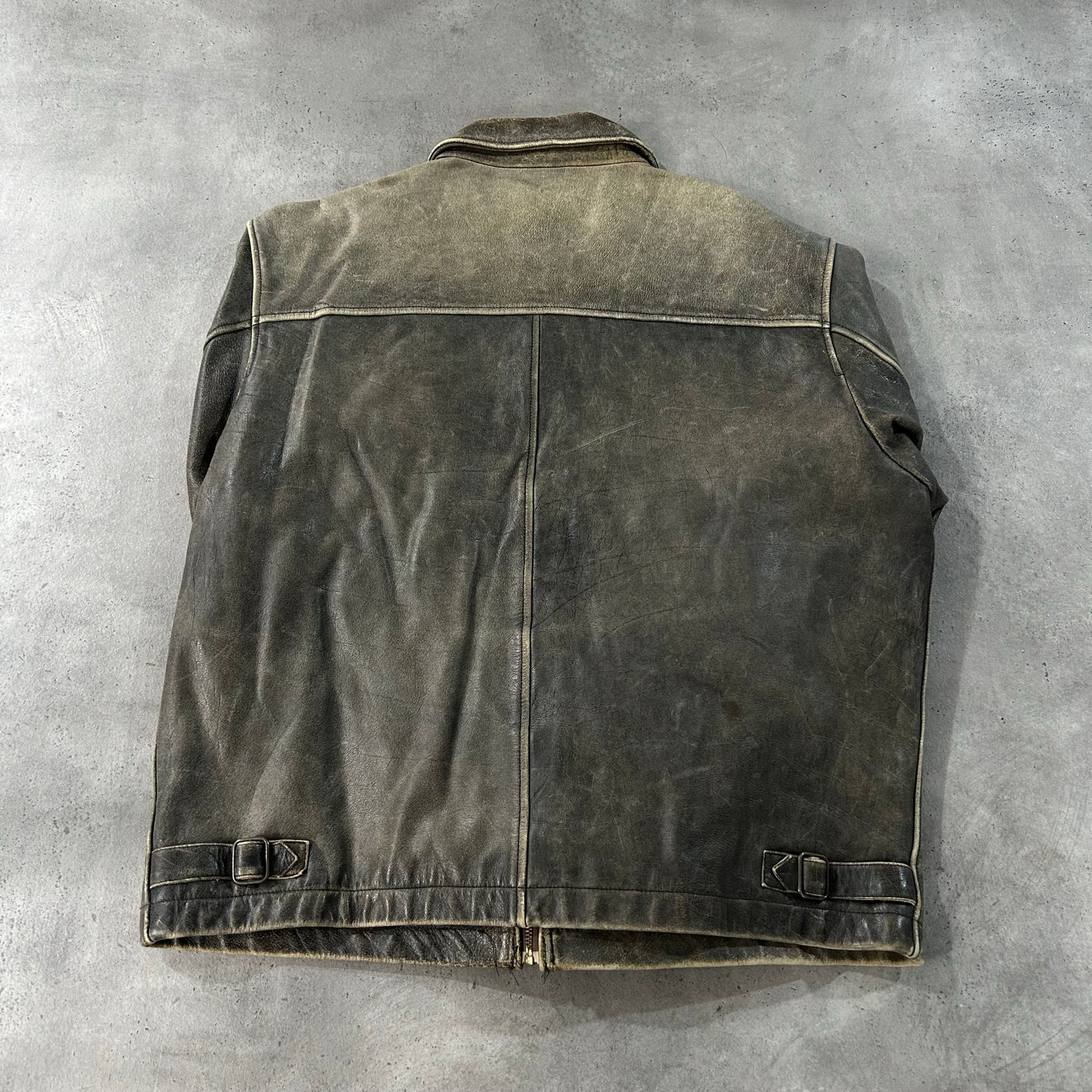 Vintage 70s-90s Retro Leather Jackets