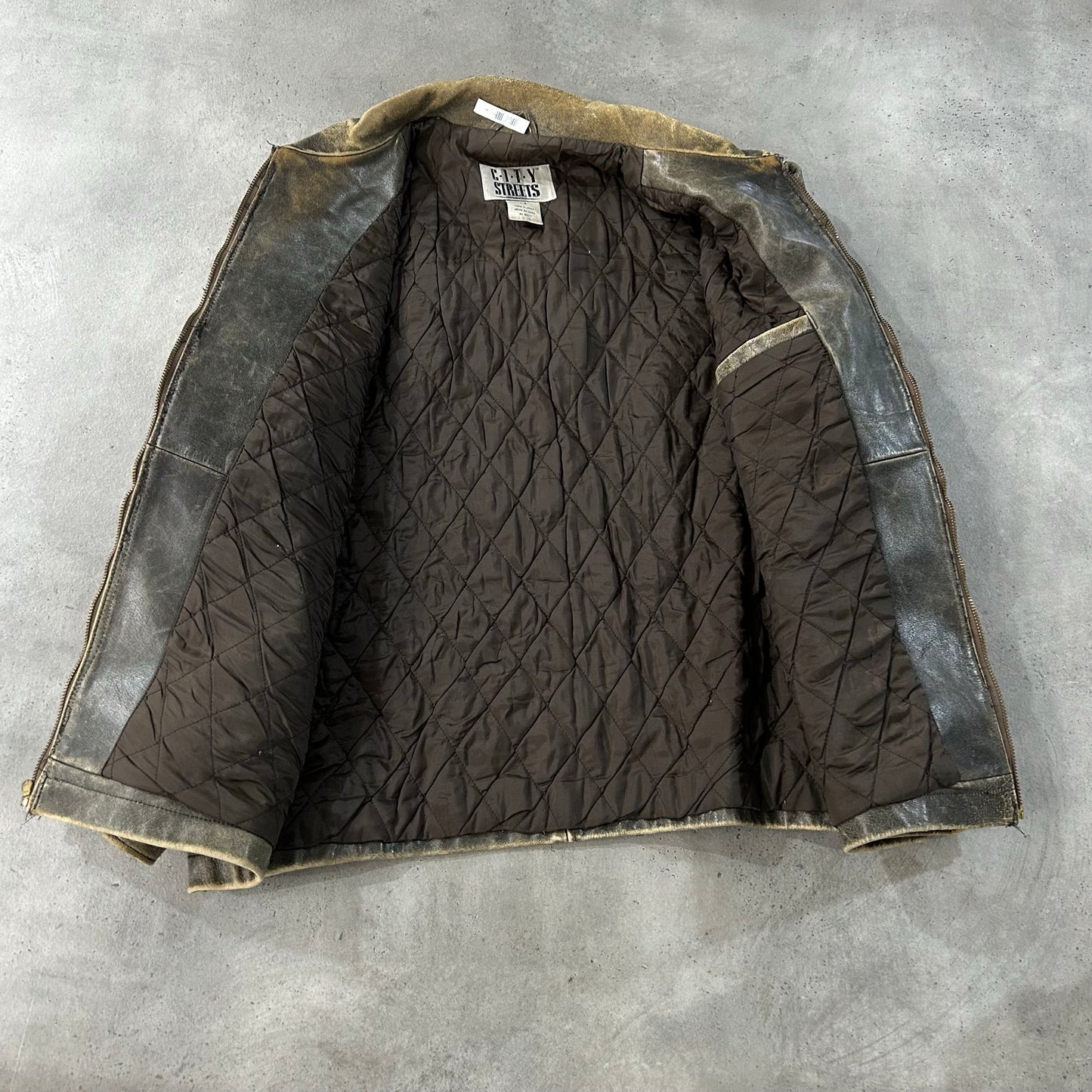 Vintage 70s-90s Retro Leather Jackets