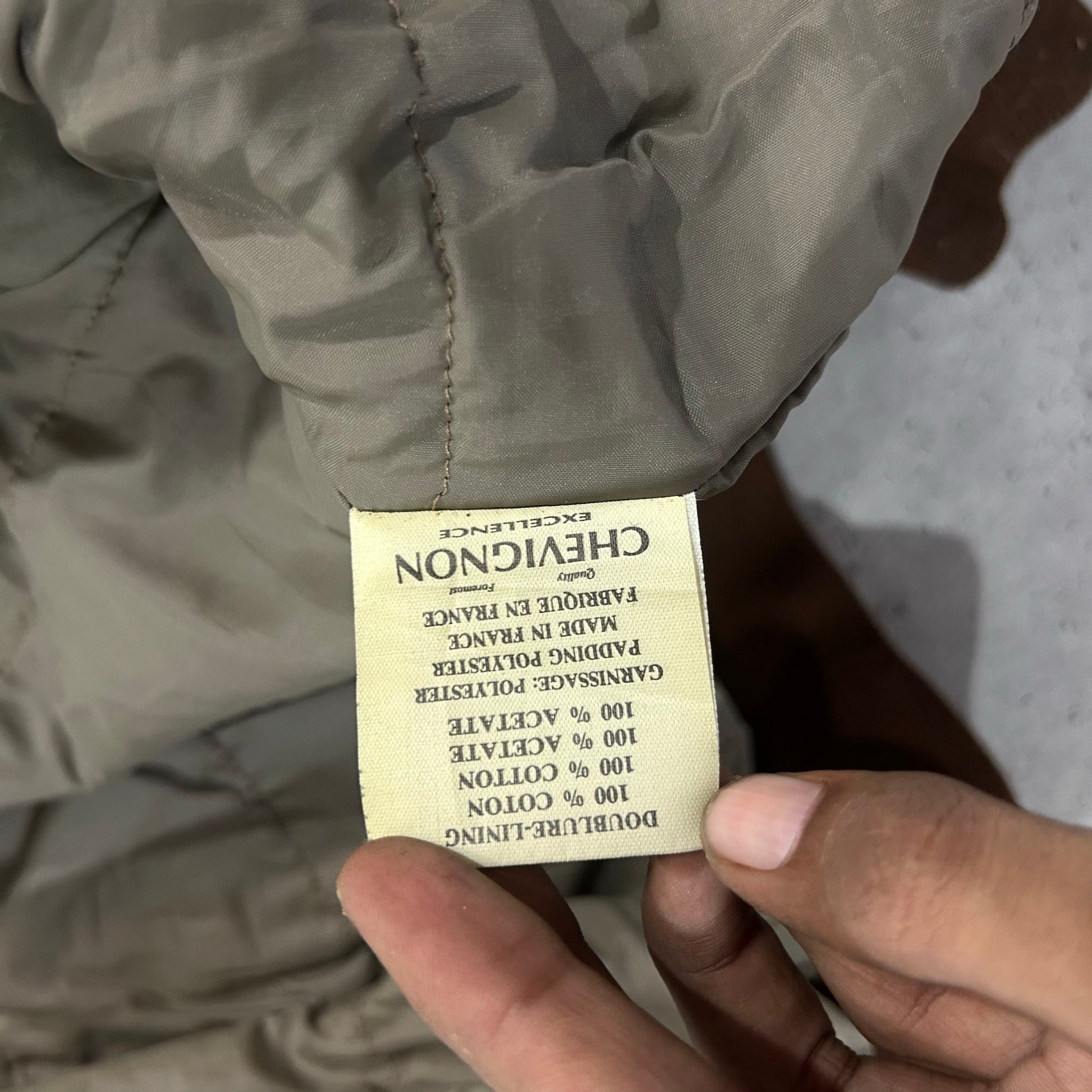 Vintage 70s-90s France Chevignon Retro Flight Leather Jackets