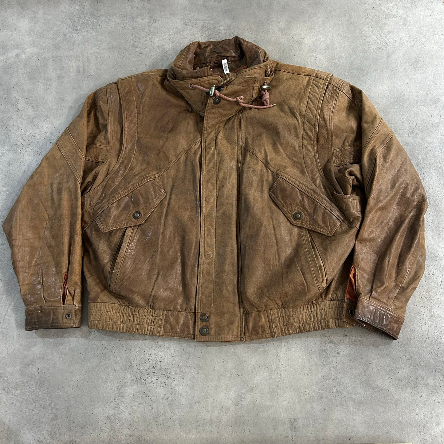 Vintage 70s-90s Leather Jackets