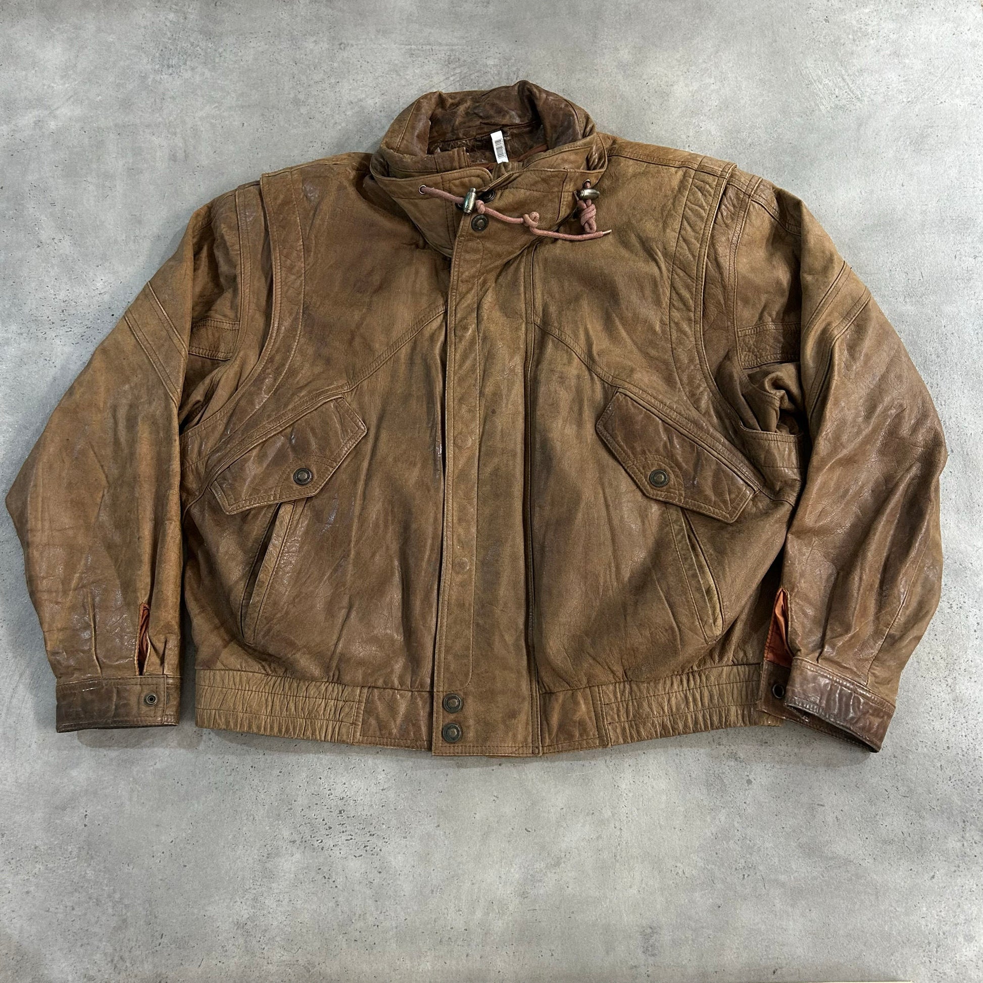 Vintage 70s-90s Leather Jackets