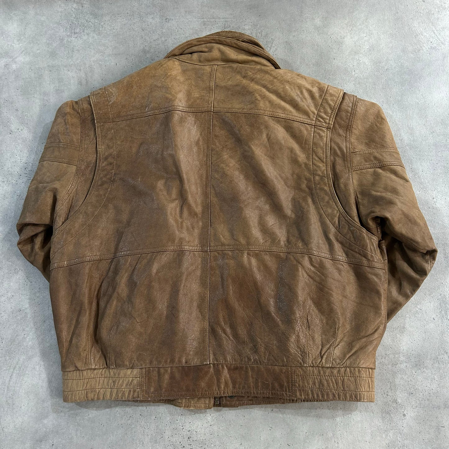 Vintage 70s-90s Leather Jackets
