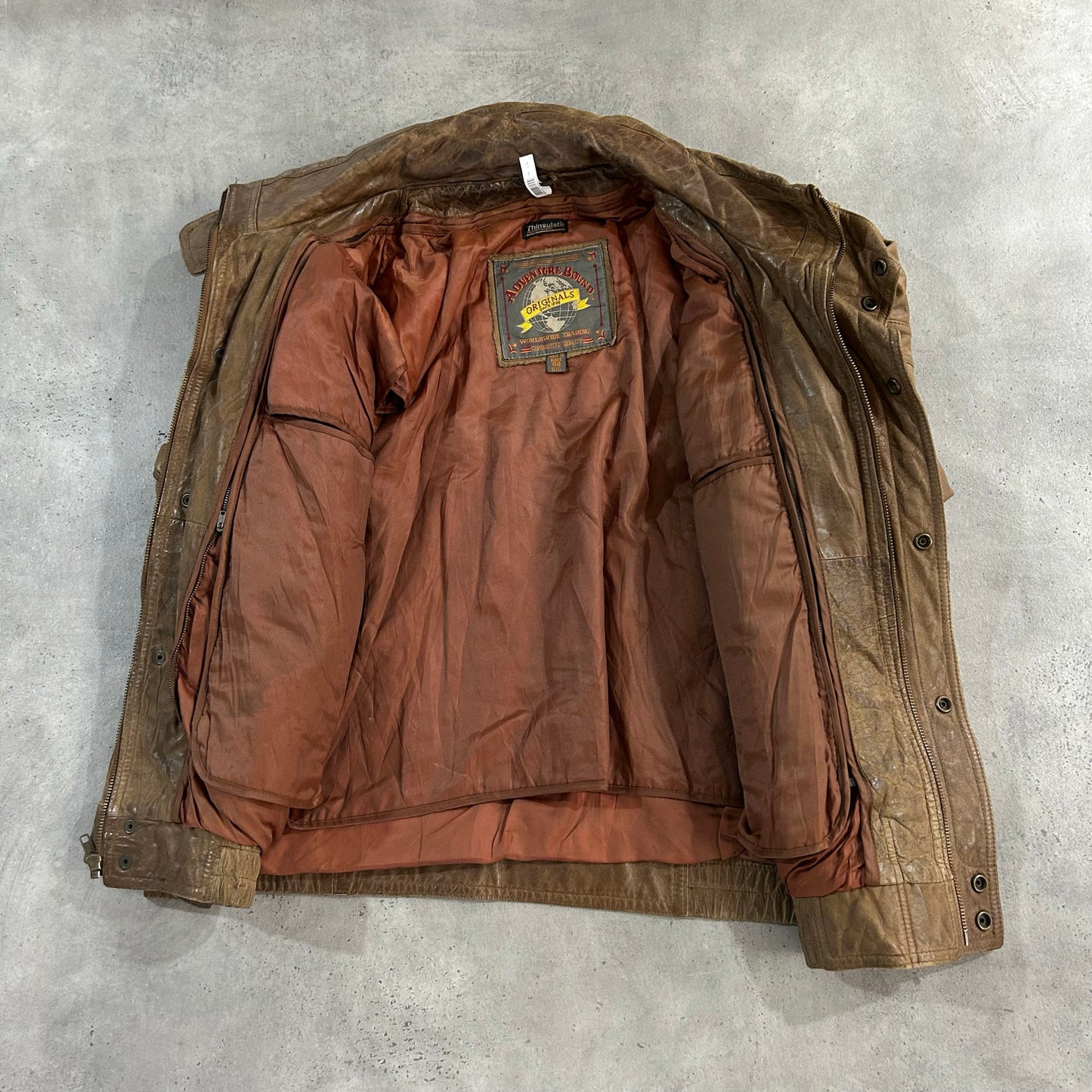 Vintage 70s-90s Leather Jackets