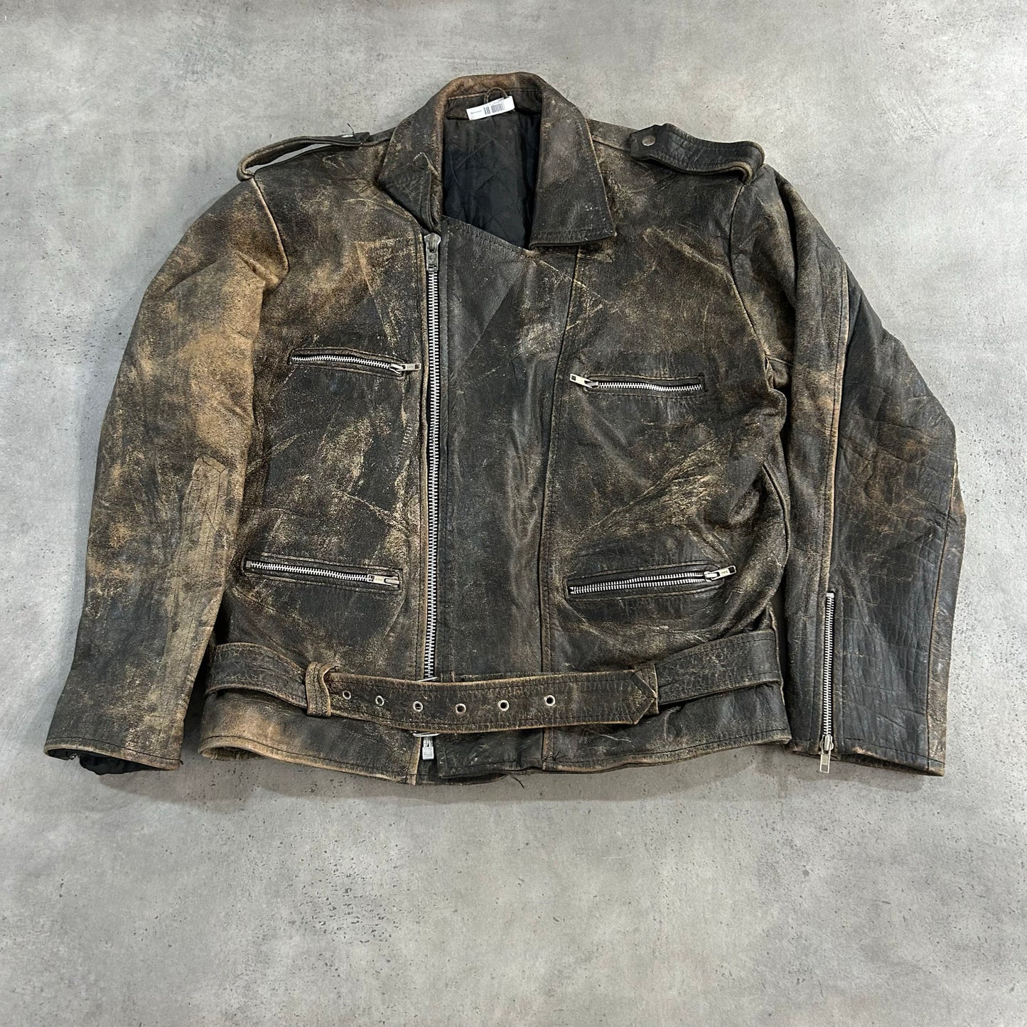 Vintage Double Rider Leather Jackets