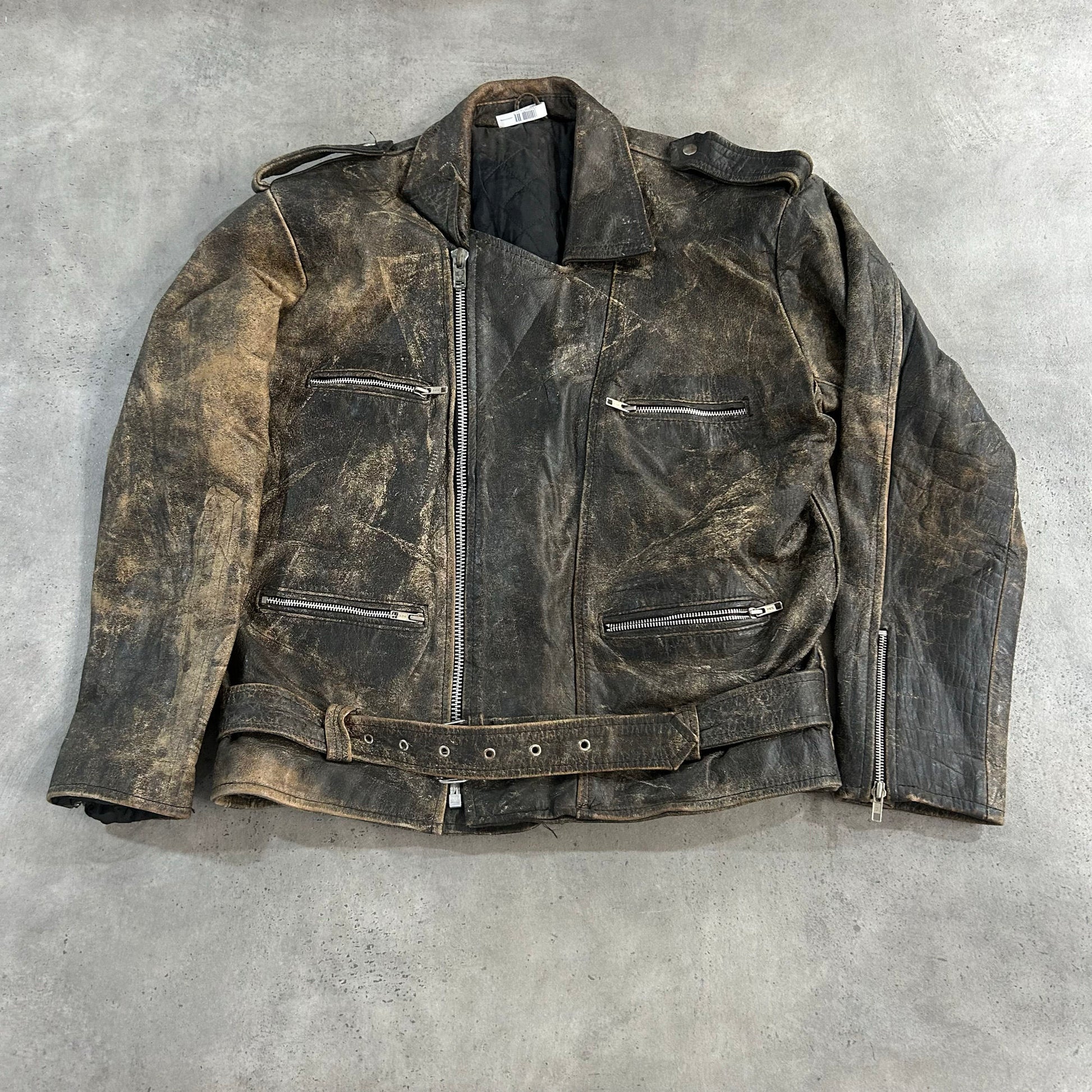 Vintage Double Rider Leather Jackets