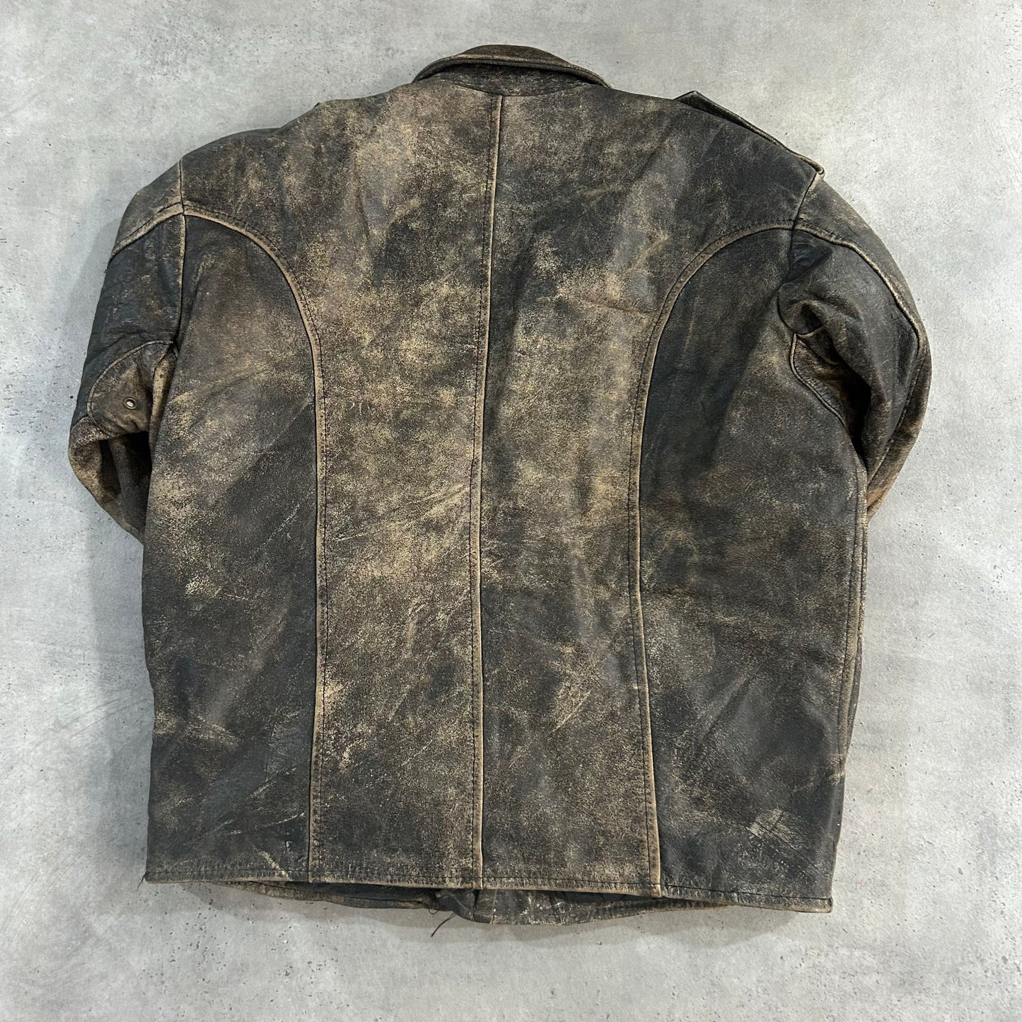 Vintage Double Rider Leather Jackets