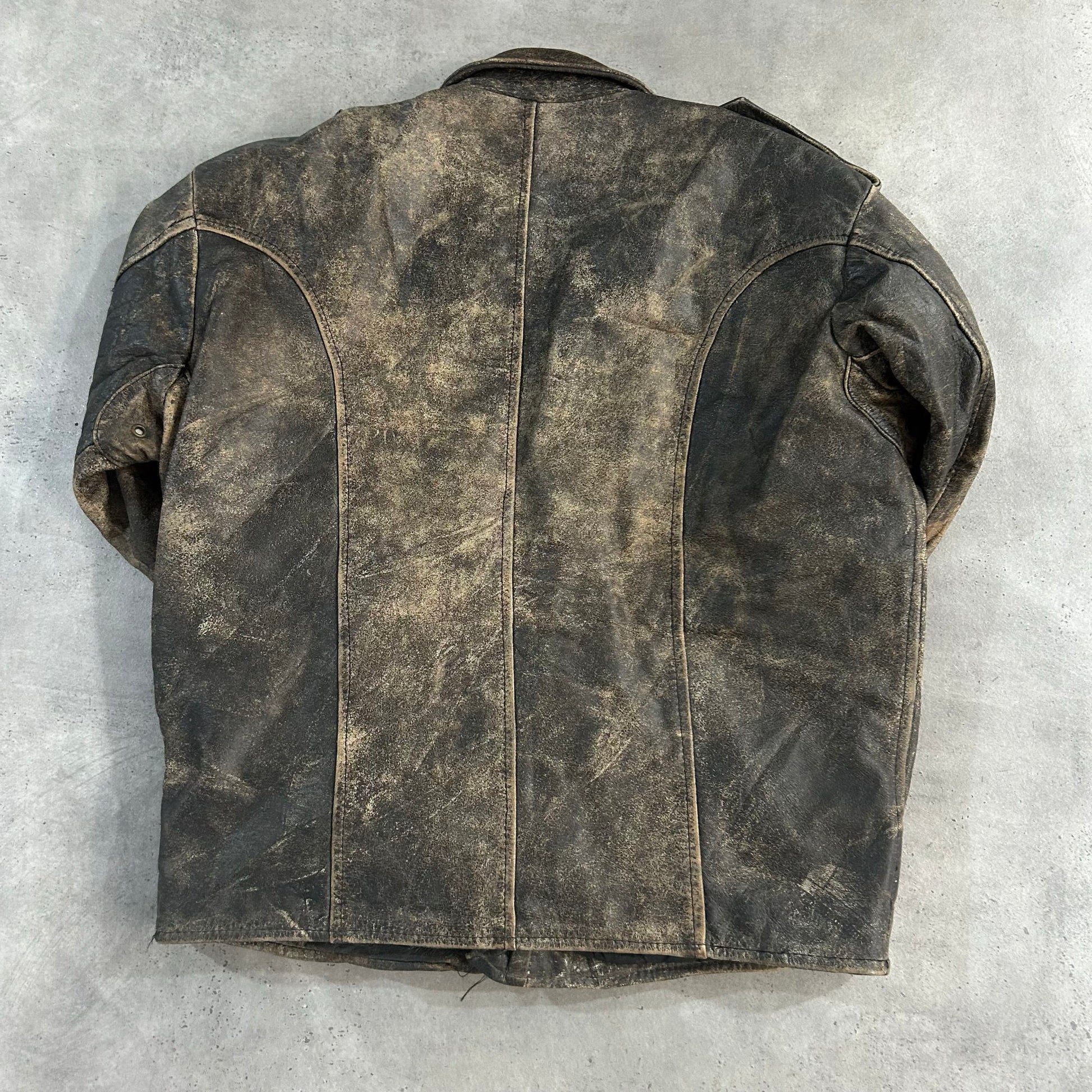 Vintage Double Rider Leather Jackets