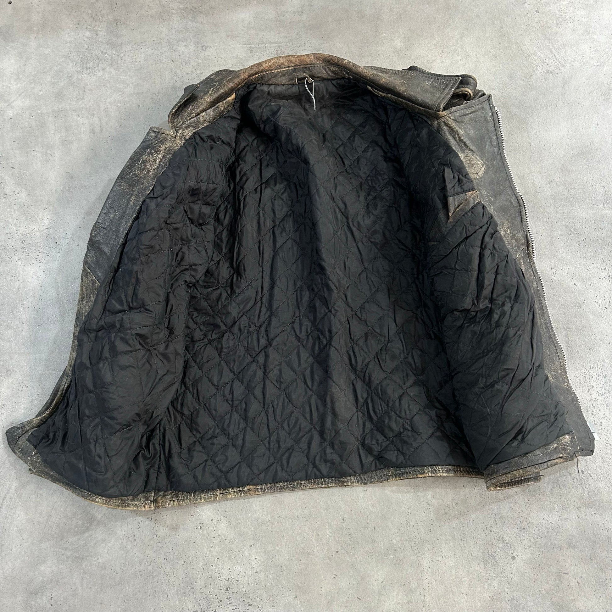 Vintage Double Rider Leather Jackets