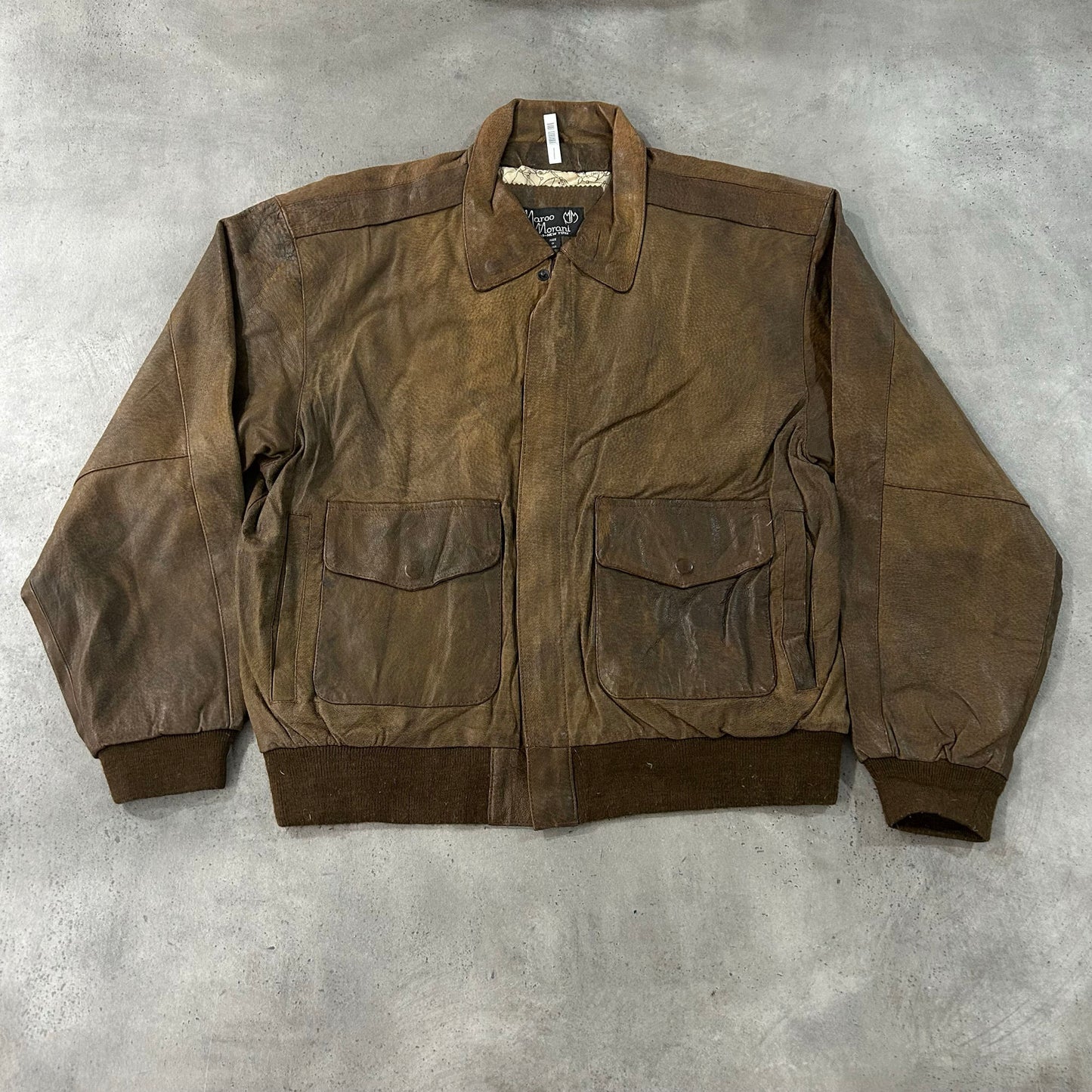 Vintage Retro Flight Leather Jackets