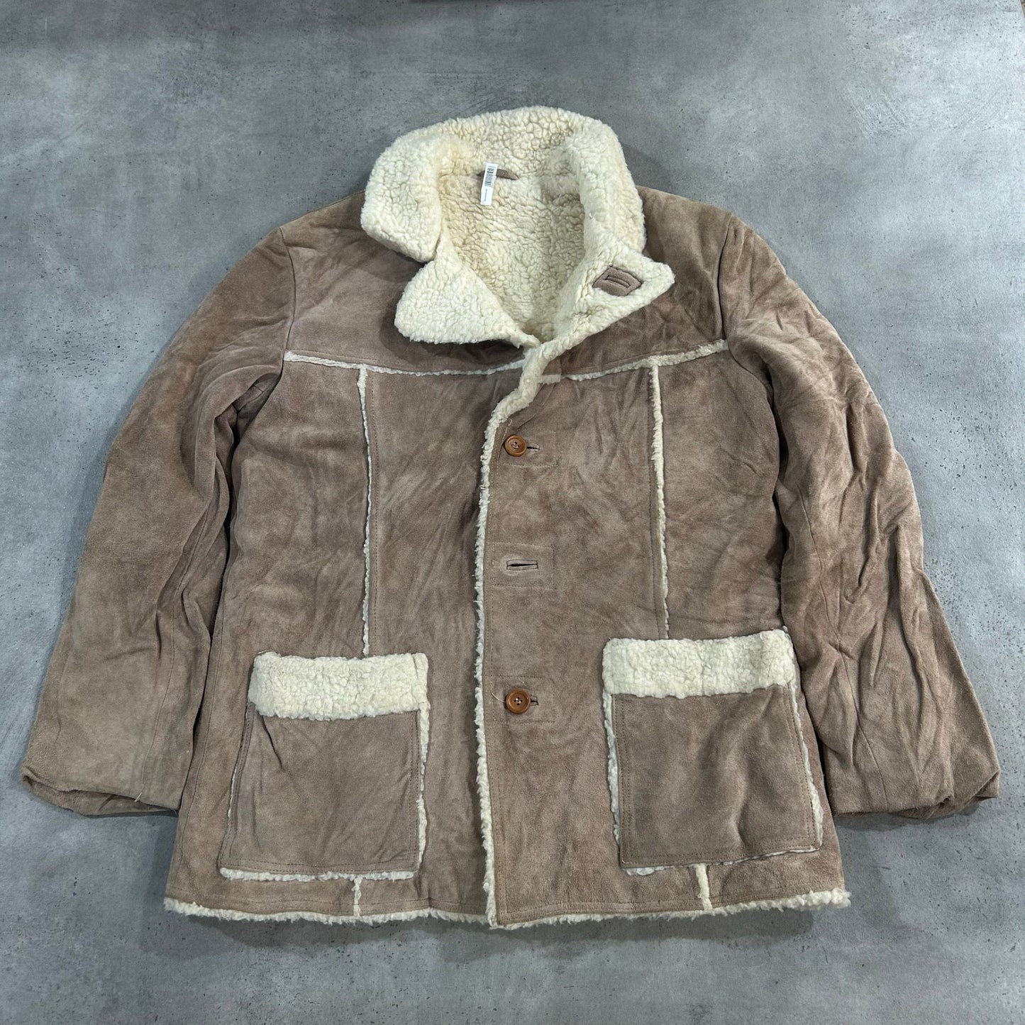 Vintage Mid-Length Leather Jackets