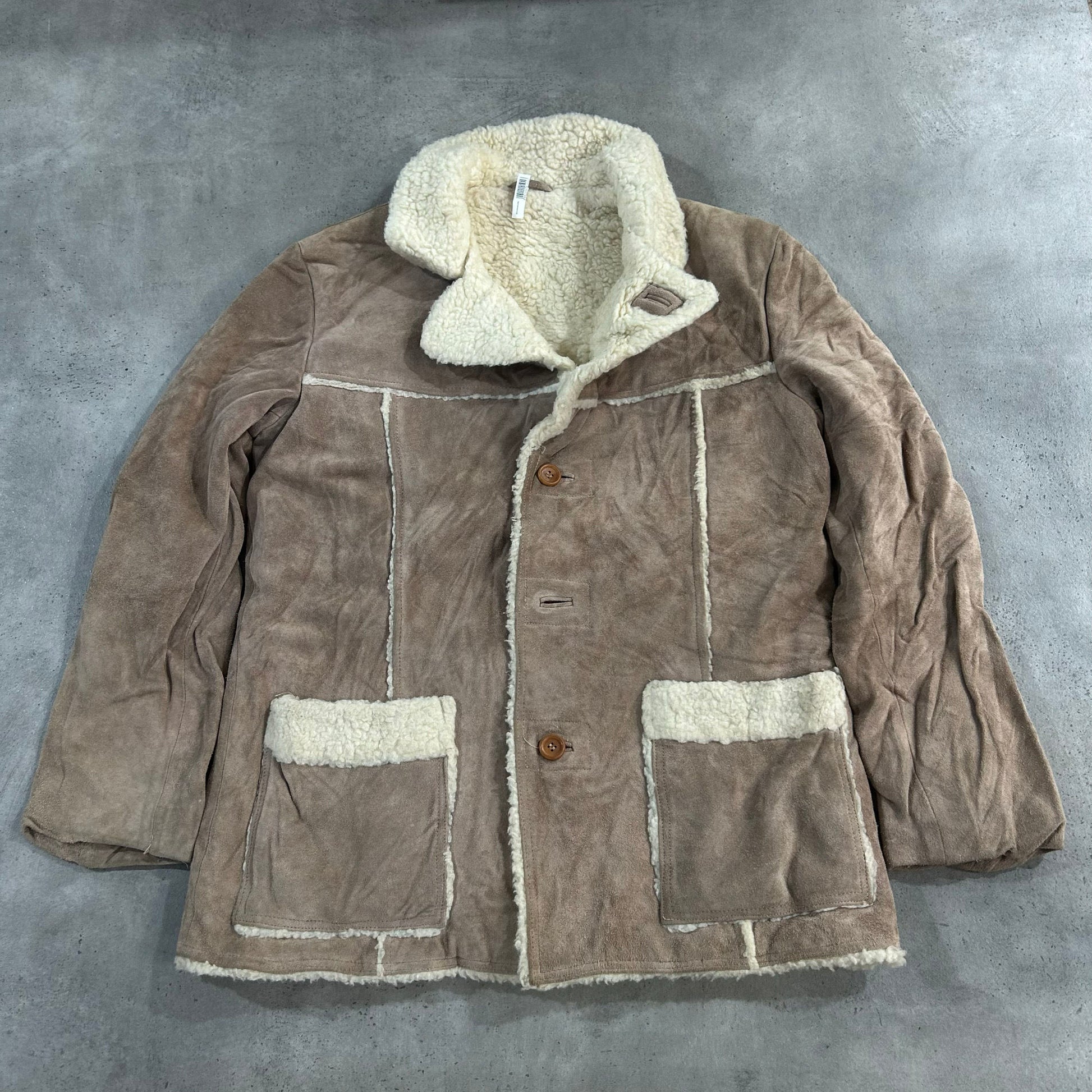Vintage Mid-Length Leather Jackets