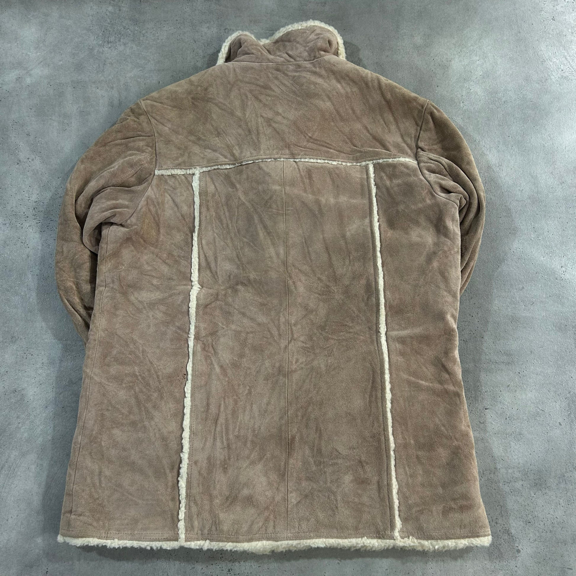 Vintage Mid-Length Leather Jackets