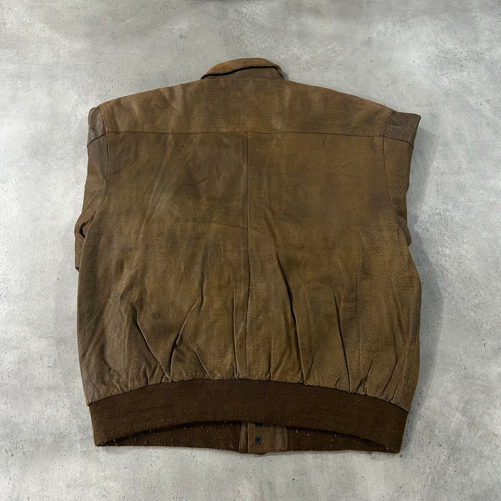 Vintage Retro Flight Leather Jackets