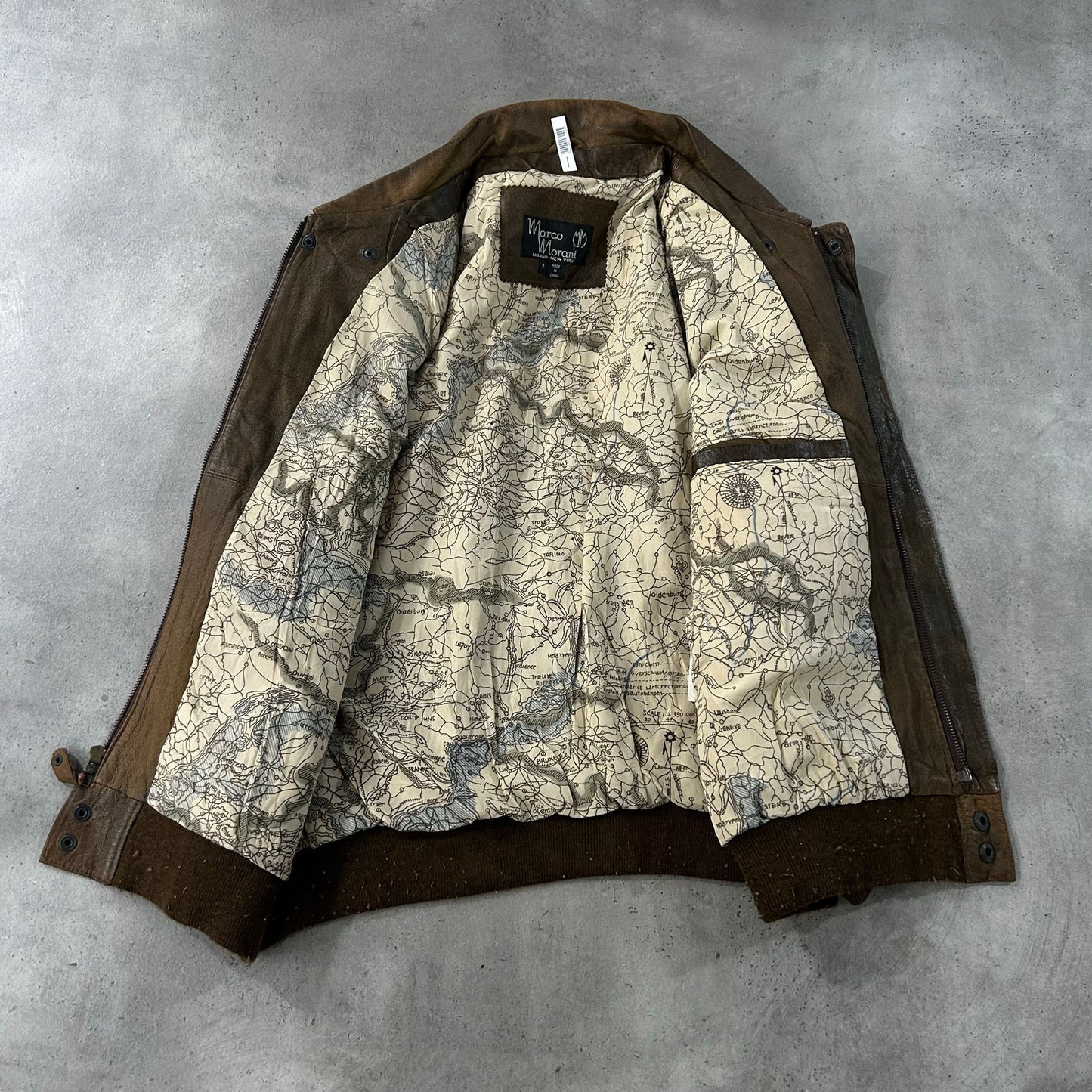 Vintage Retro Flight Leather Jackets
