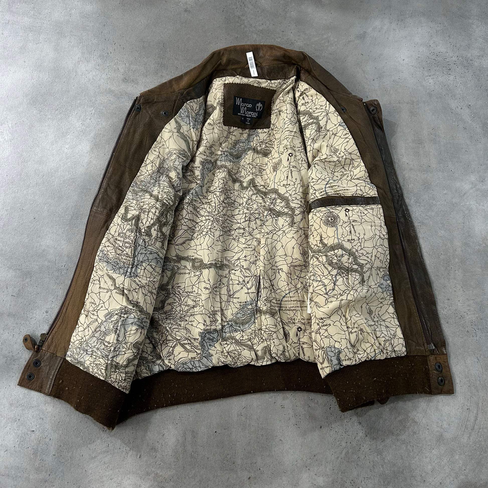 Vintage Retro Flight Leather Jackets