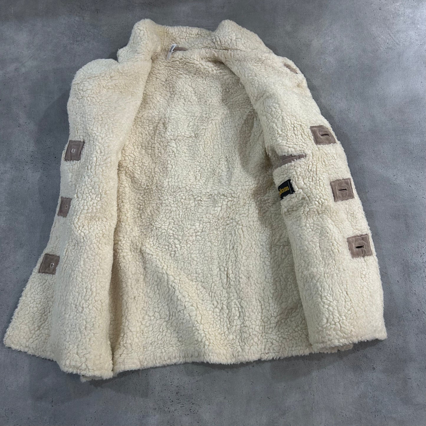 Vintage Mid-Length Leather Jackets