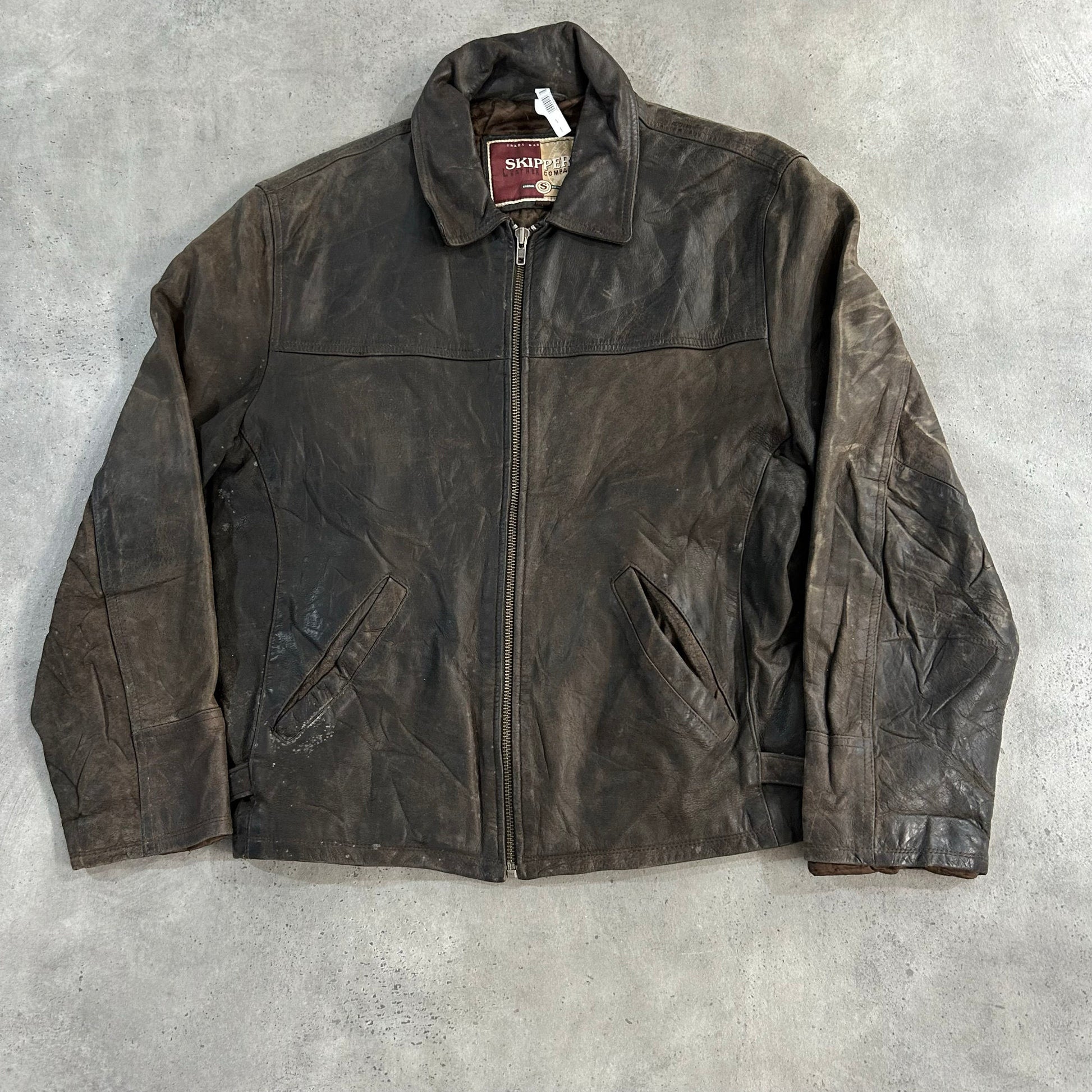 Vintage Retro Leather Jackets