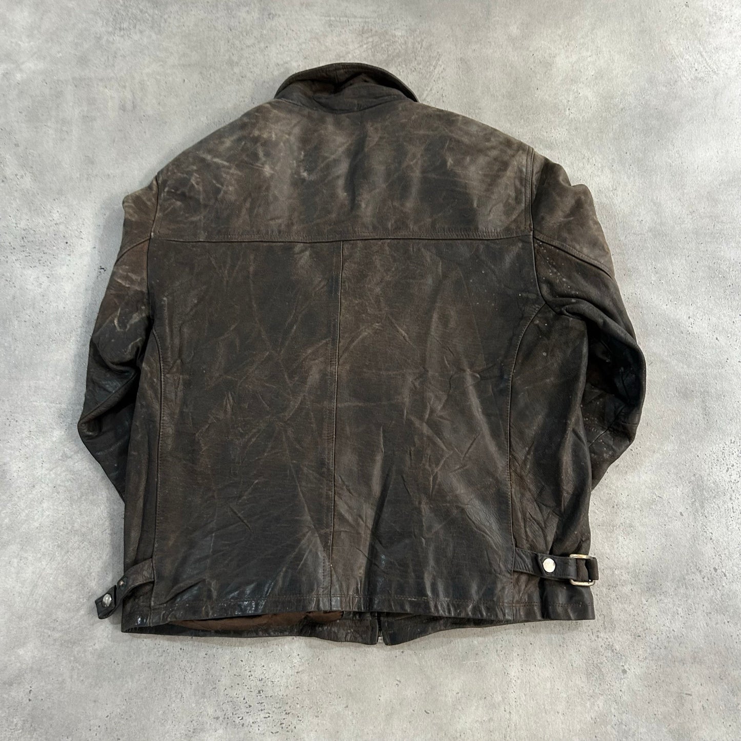Vintage Retro Leather Jackets
