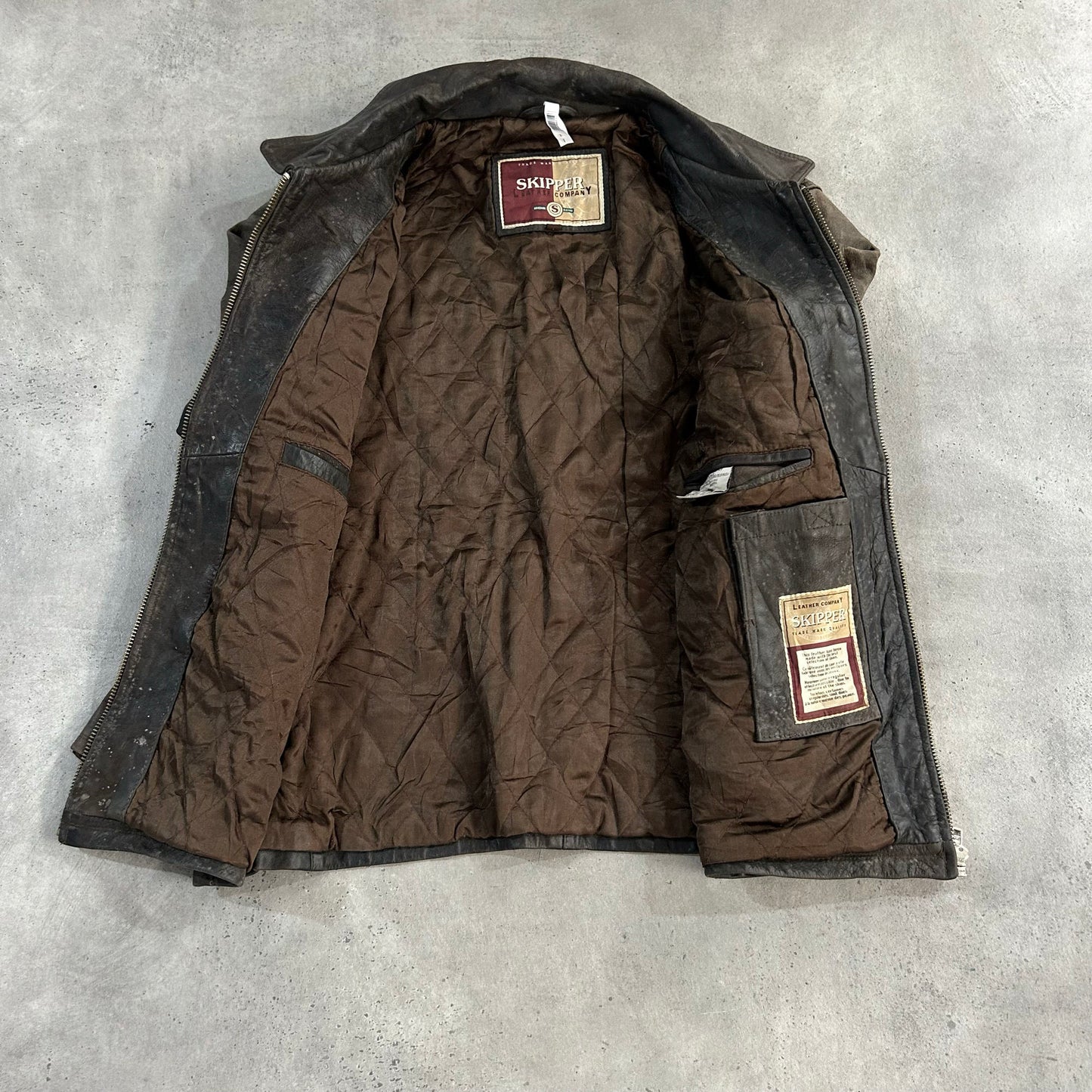 Vintage Retro Leather Jackets
