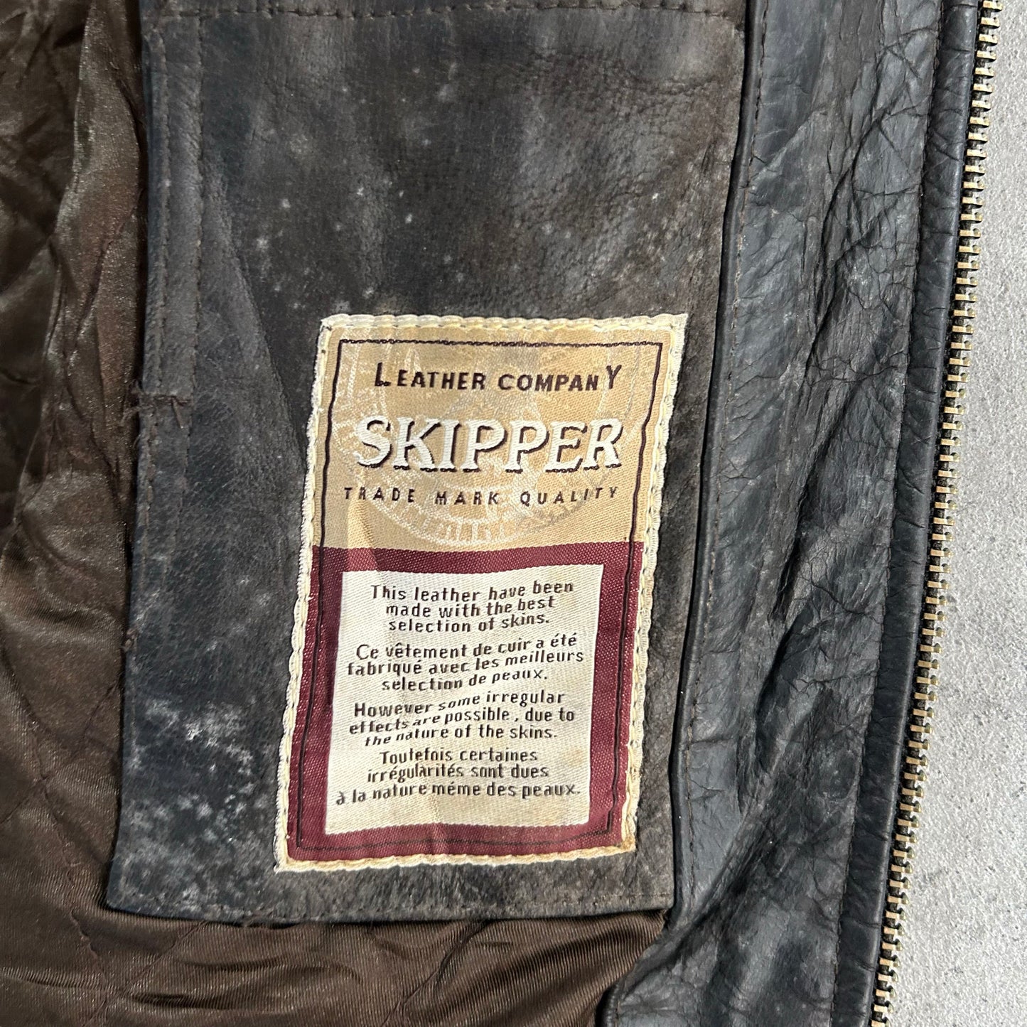 Vintage Retro Leather Jackets