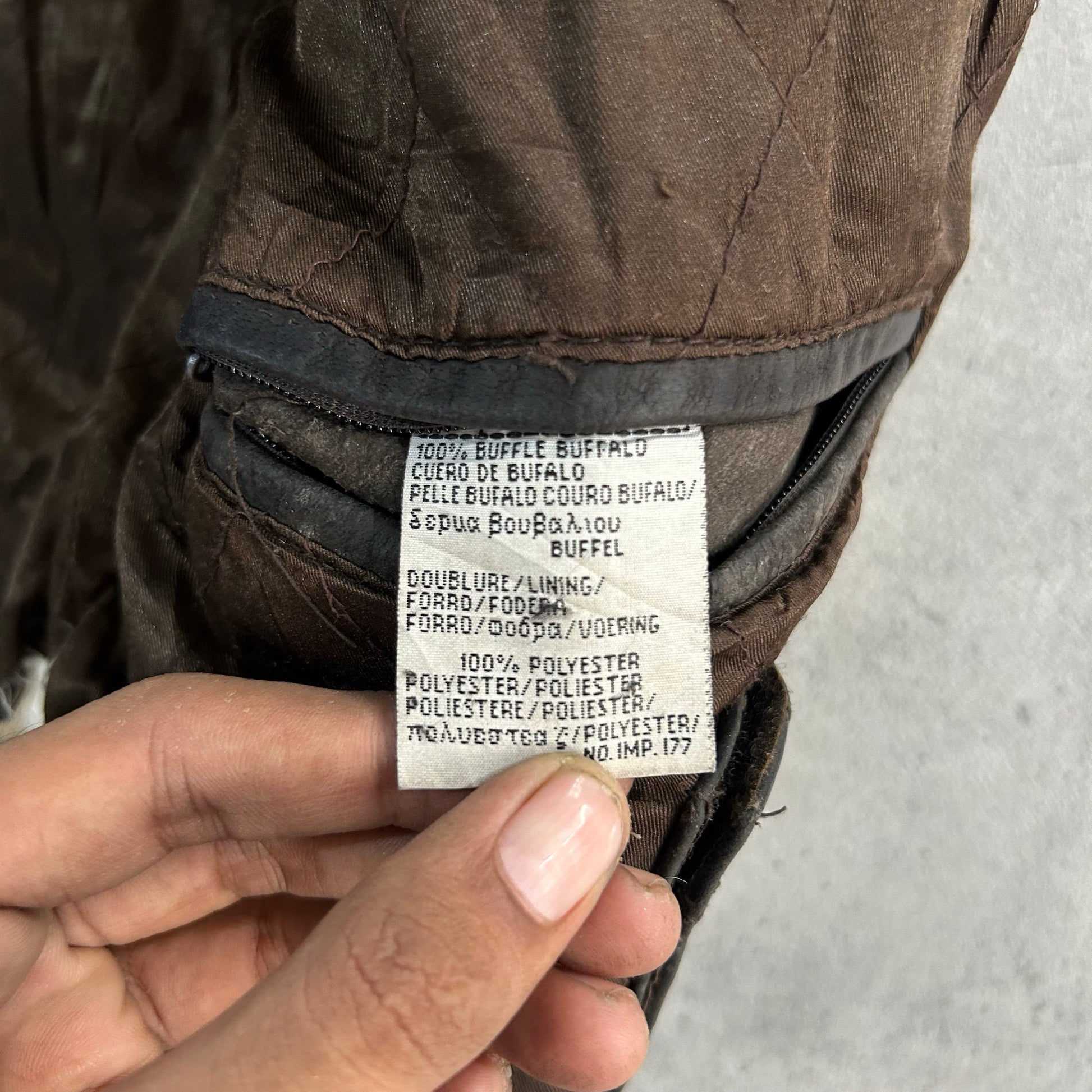 Vintage Retro Leather Jackets