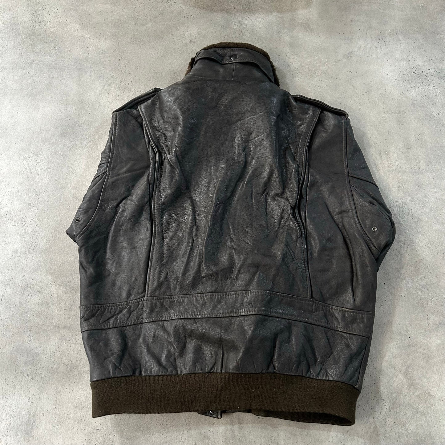 Vintage Military Flight Leather Jackets