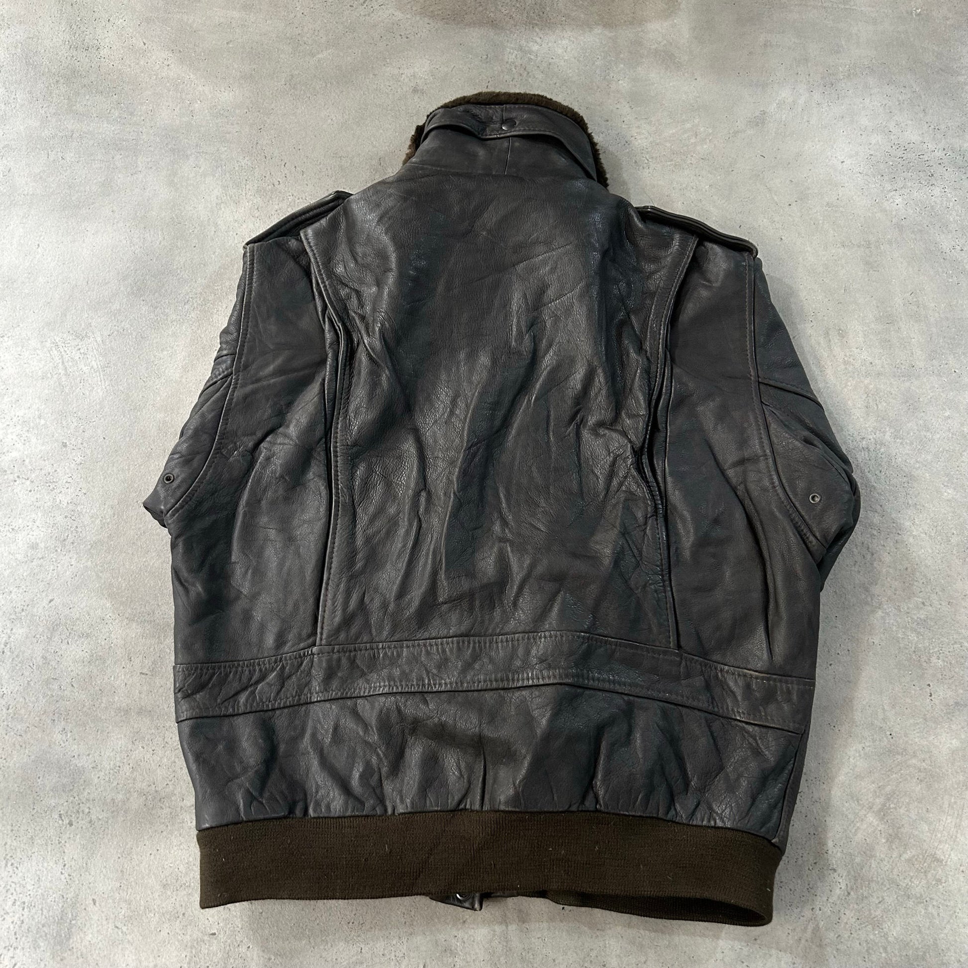 Vintage Military Flight Leather Jackets